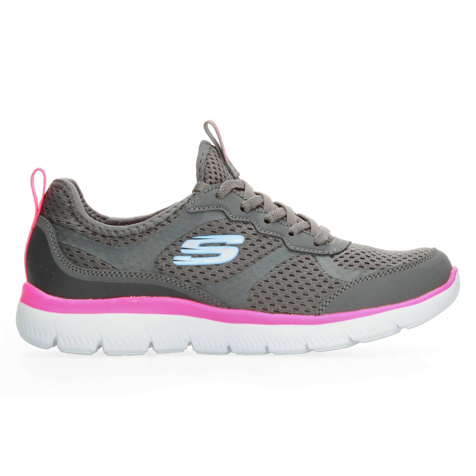 Tenis Skechers Gris para Mujer [SKE740] 