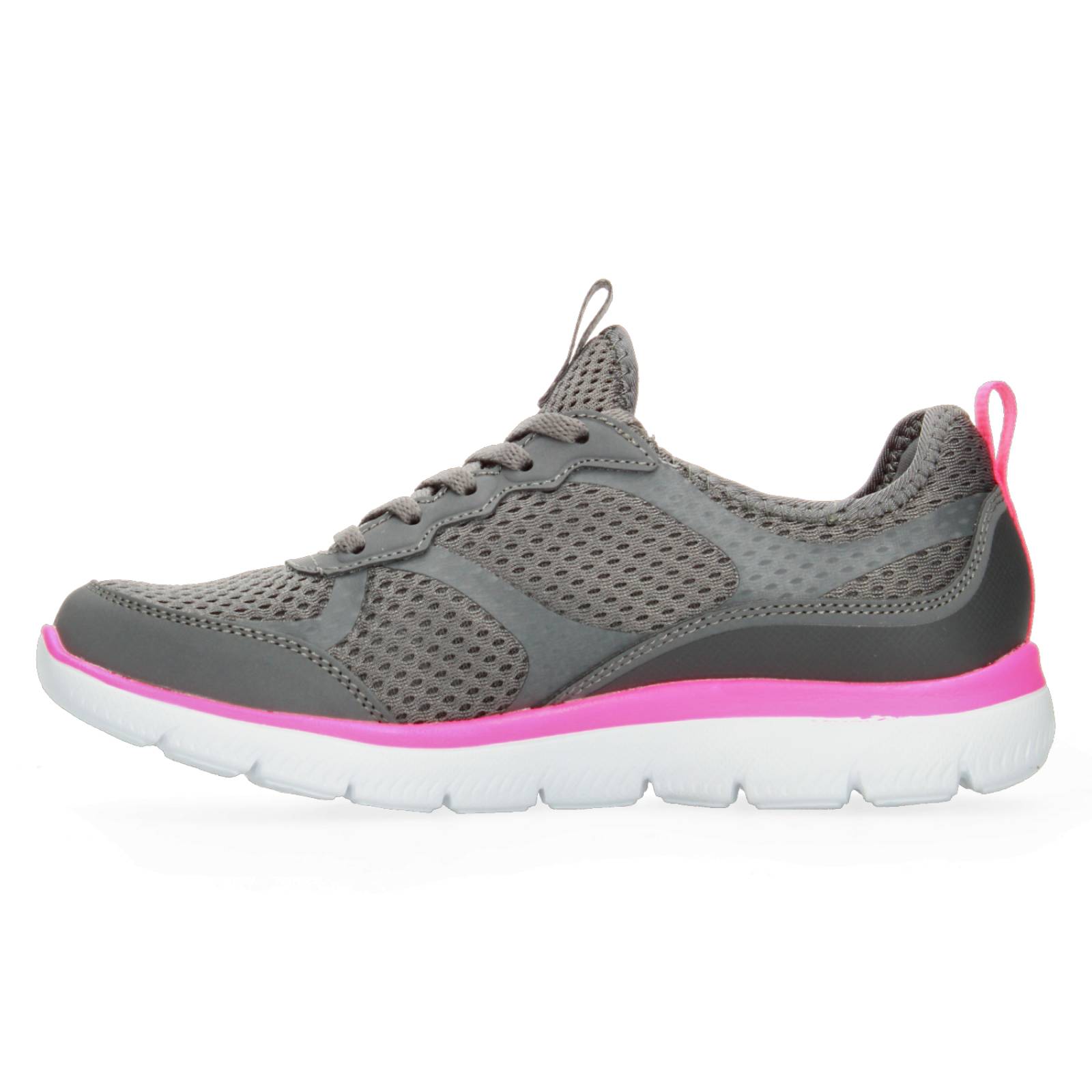 Tenis Skechers Gris para Mujer [SKE740] 