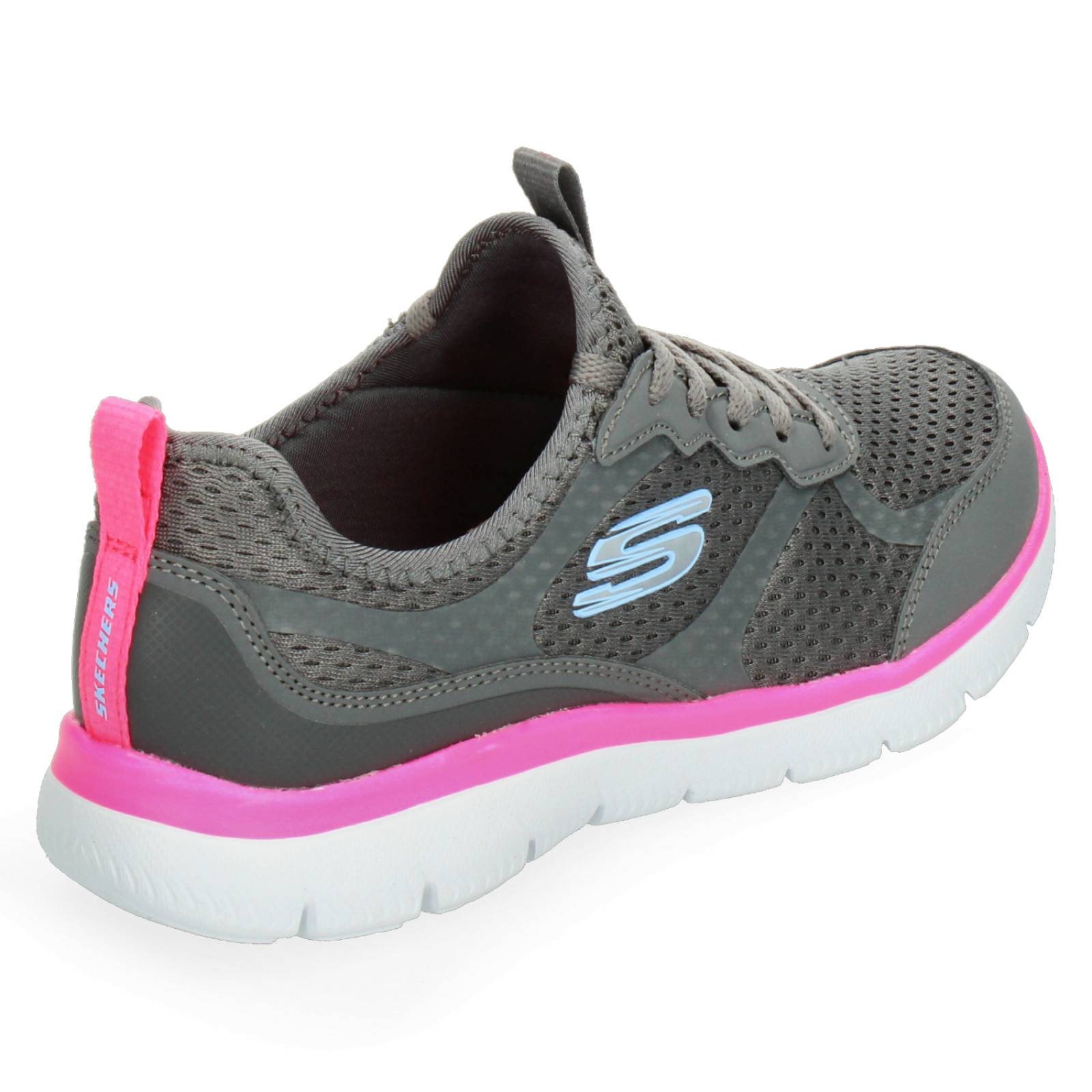 Tenis Skechers Gris para Mujer [SKE740] 