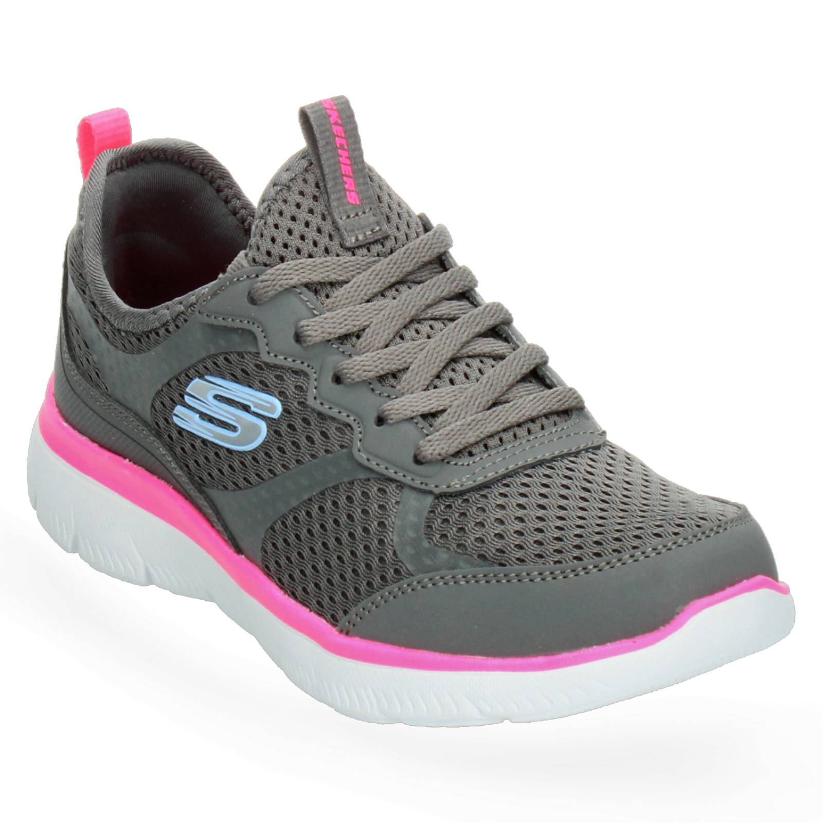 Tenis Skechers Gris para Mujer [SKE740] 