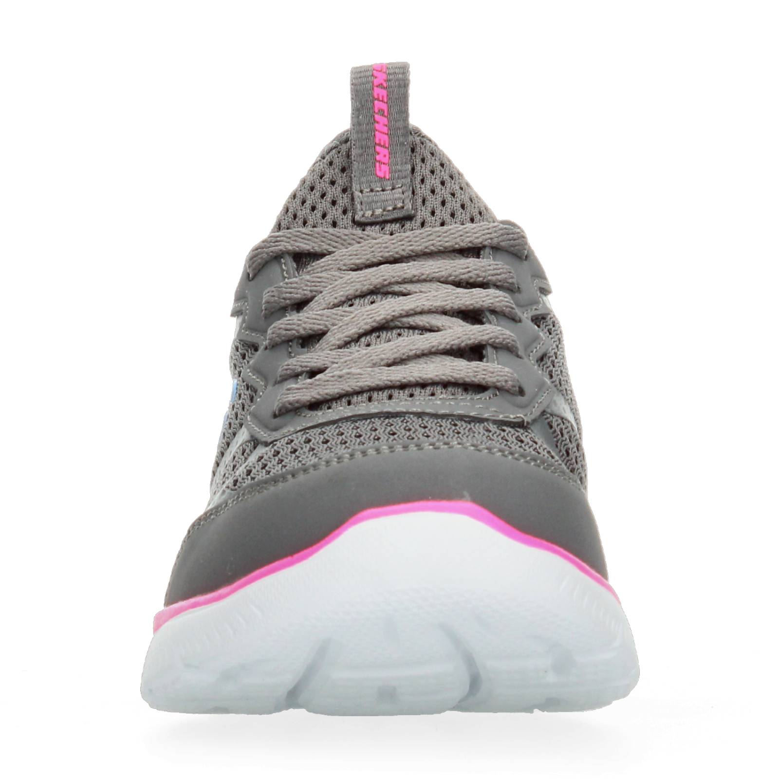 Tenis Skechers Gris para Mujer [SKE740] 