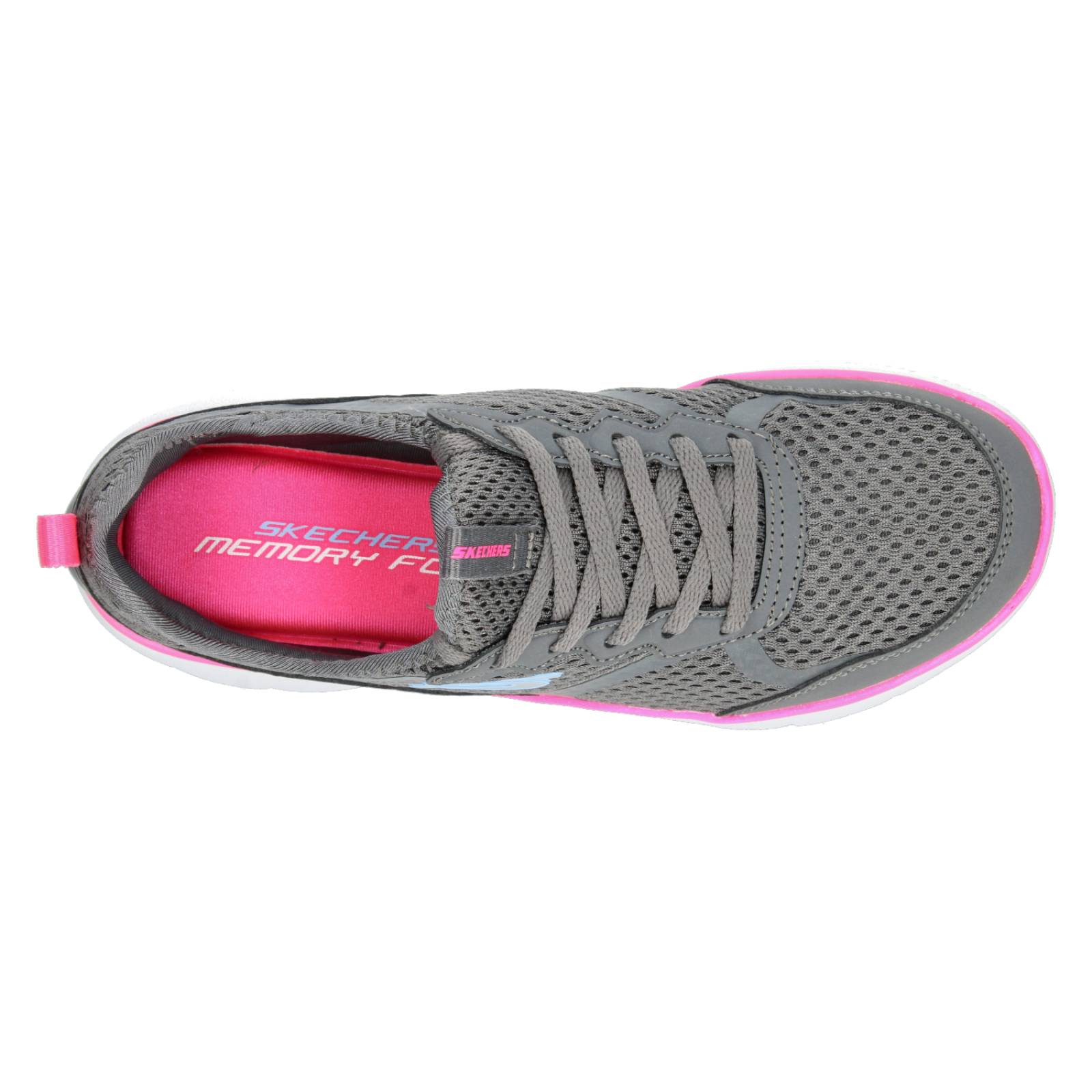 Tenis Skechers Gris para Mujer [SKE740] 