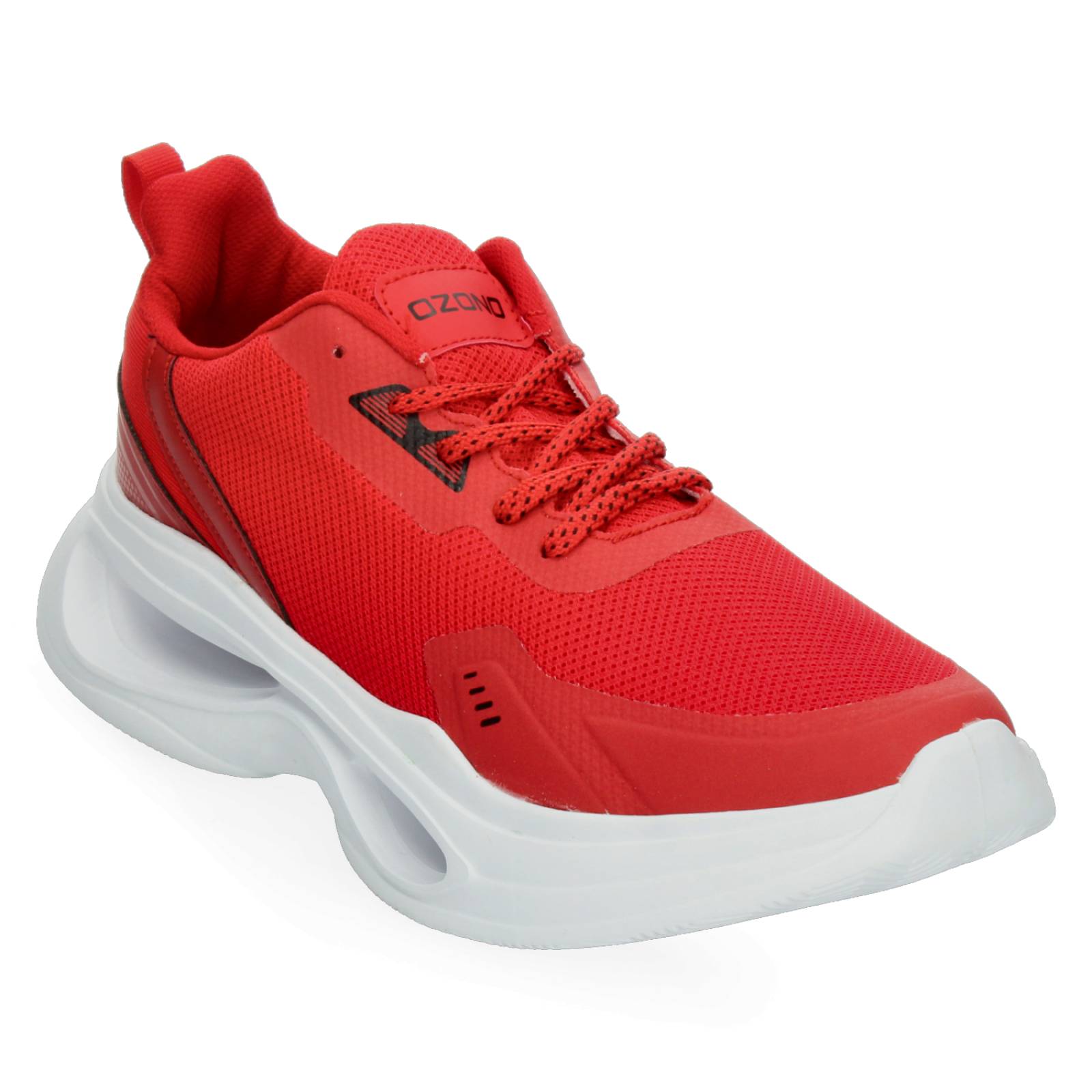 Tenis Ozono Rojo para Hombre [OZO2819] 