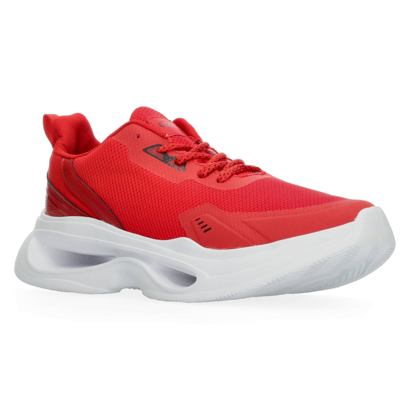 Tenis Ozono Rojo para Hombre [OZO2819] 