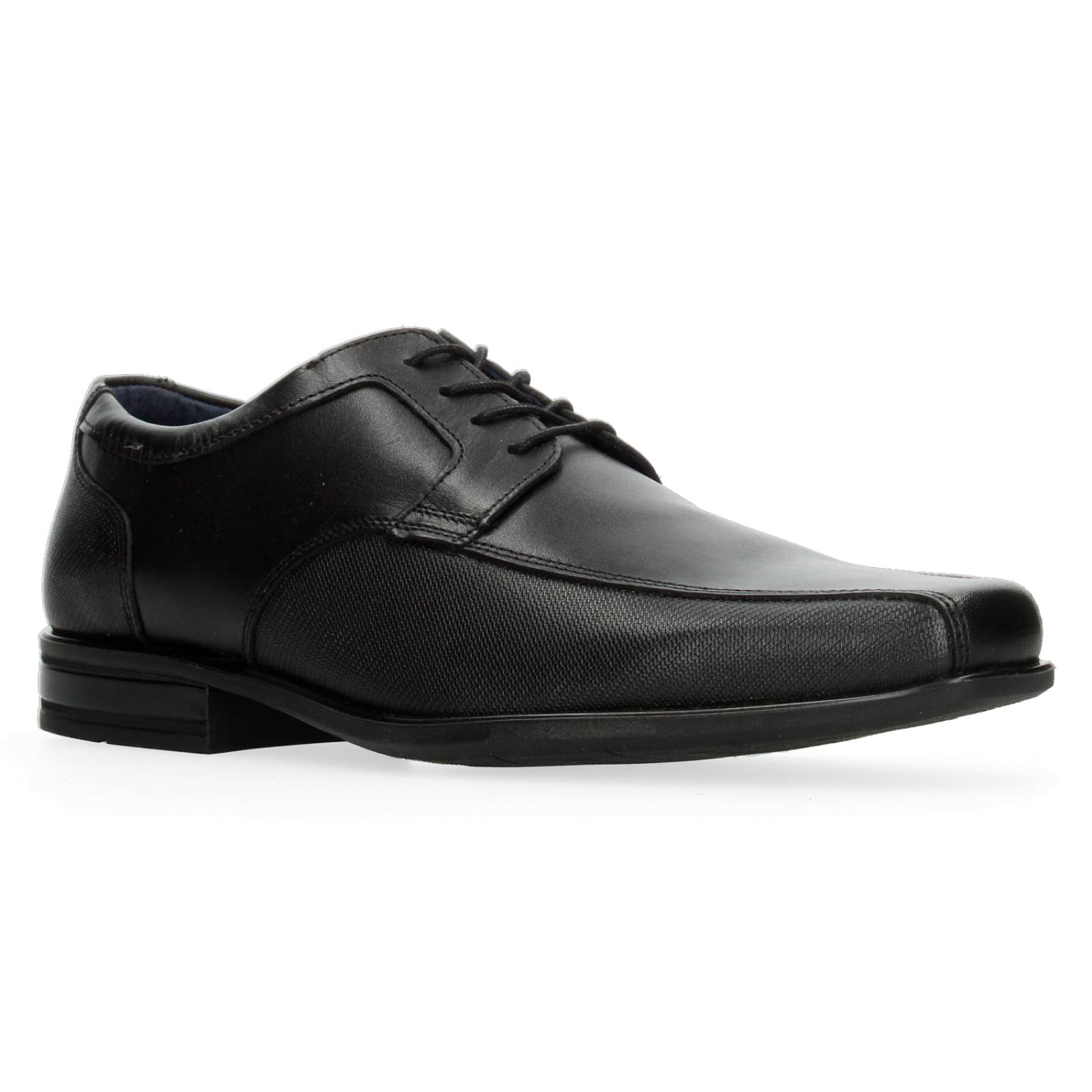 Zapato de Vestir Flexi Negro para Hombre [FFF3373] 