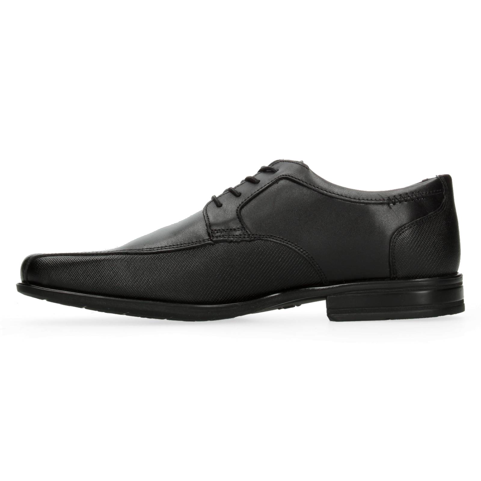 Zapato de Vestir Flexi Negro para Hombre [FFF3373] 