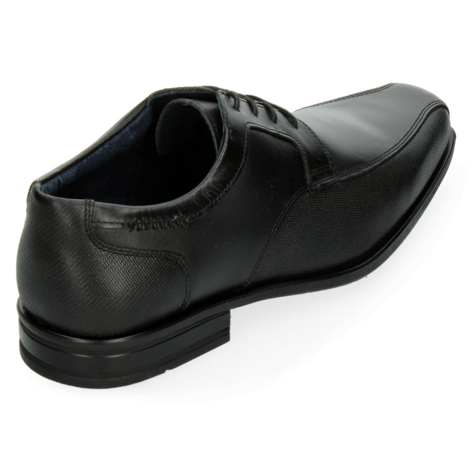 Zapato de Vestir Flexi Negro para Hombre [FFF3373] 