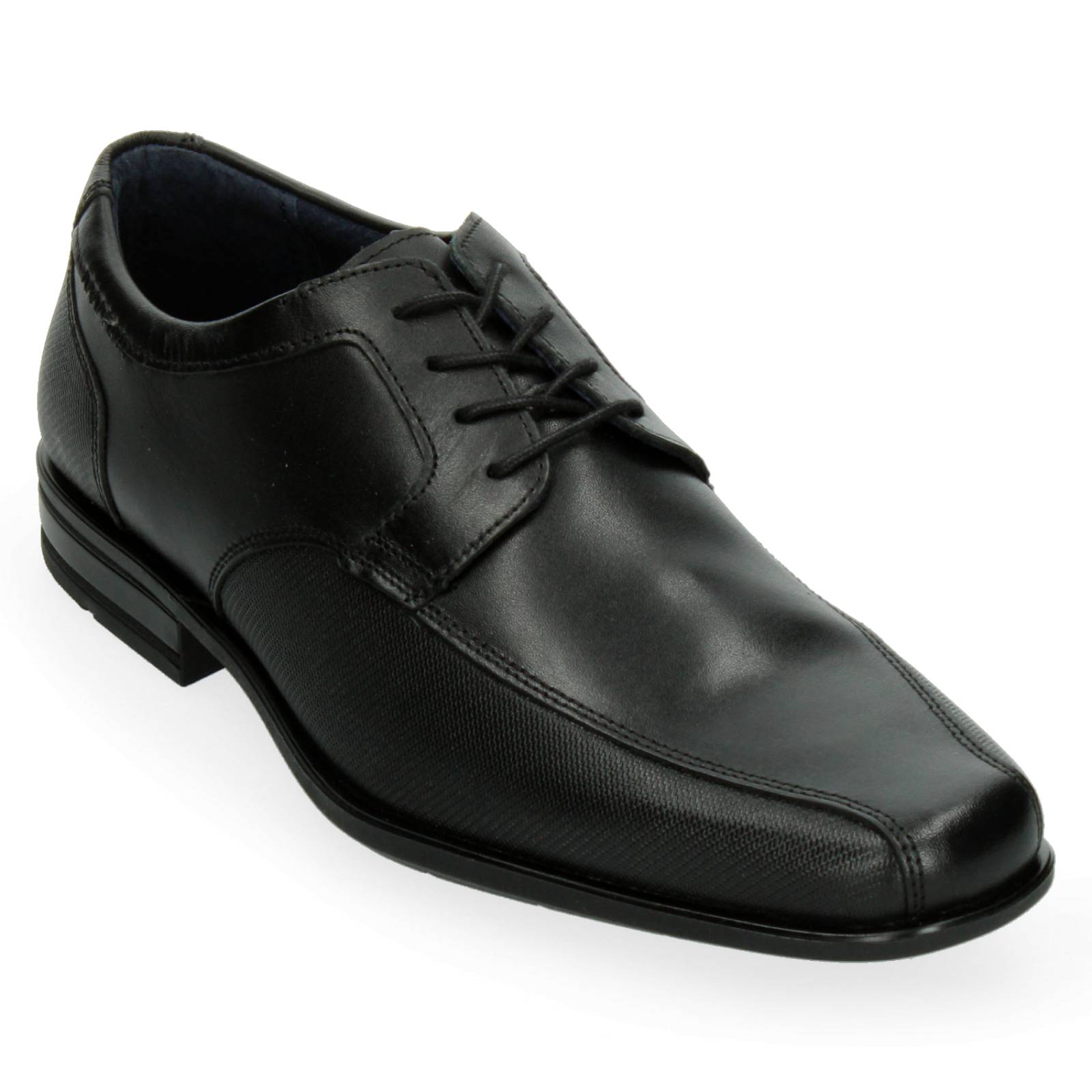 Zapato de Vestir Flexi Negro para Hombre [FFF3373] 