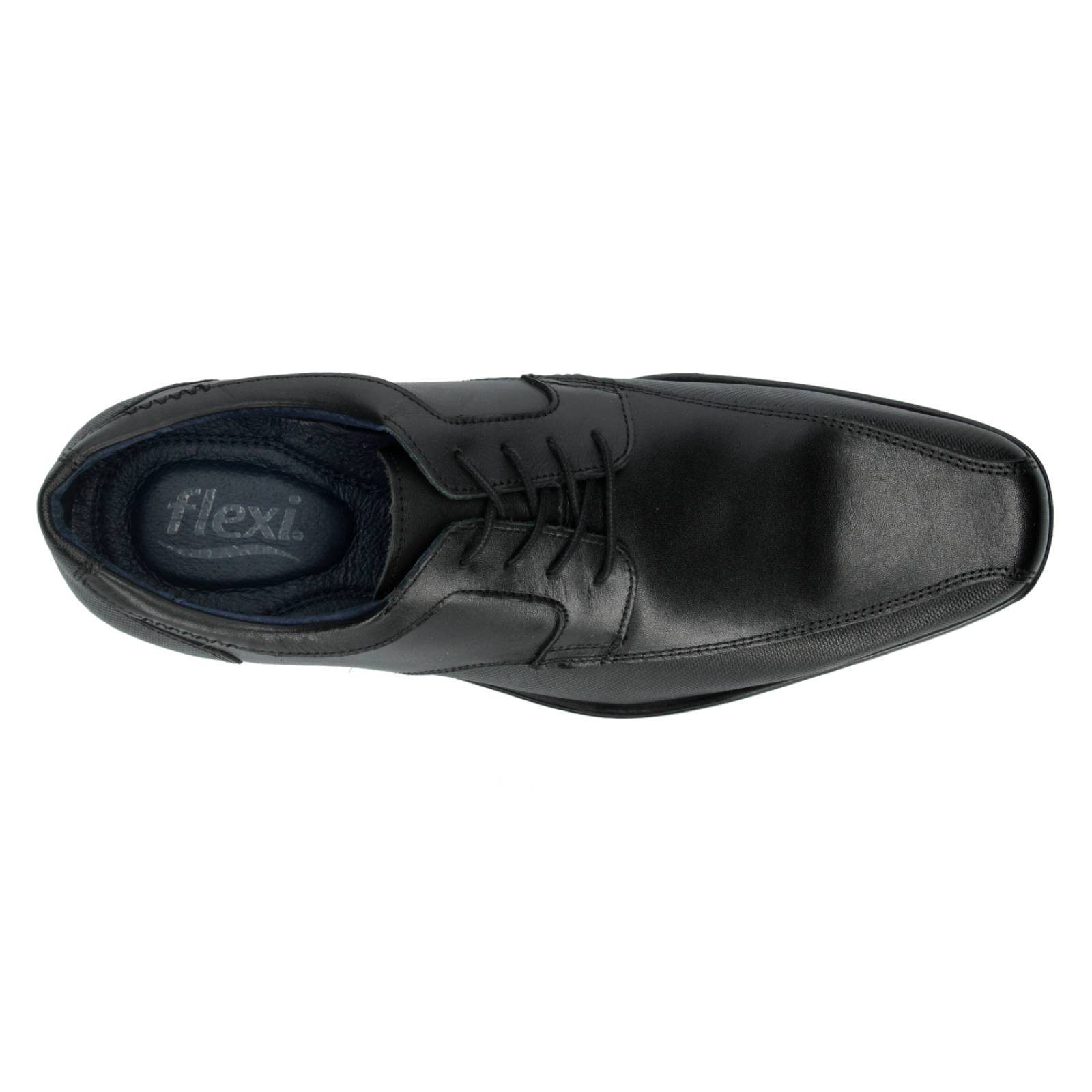 Zapato de Vestir Flexi Negro para Hombre [FFF3373] 