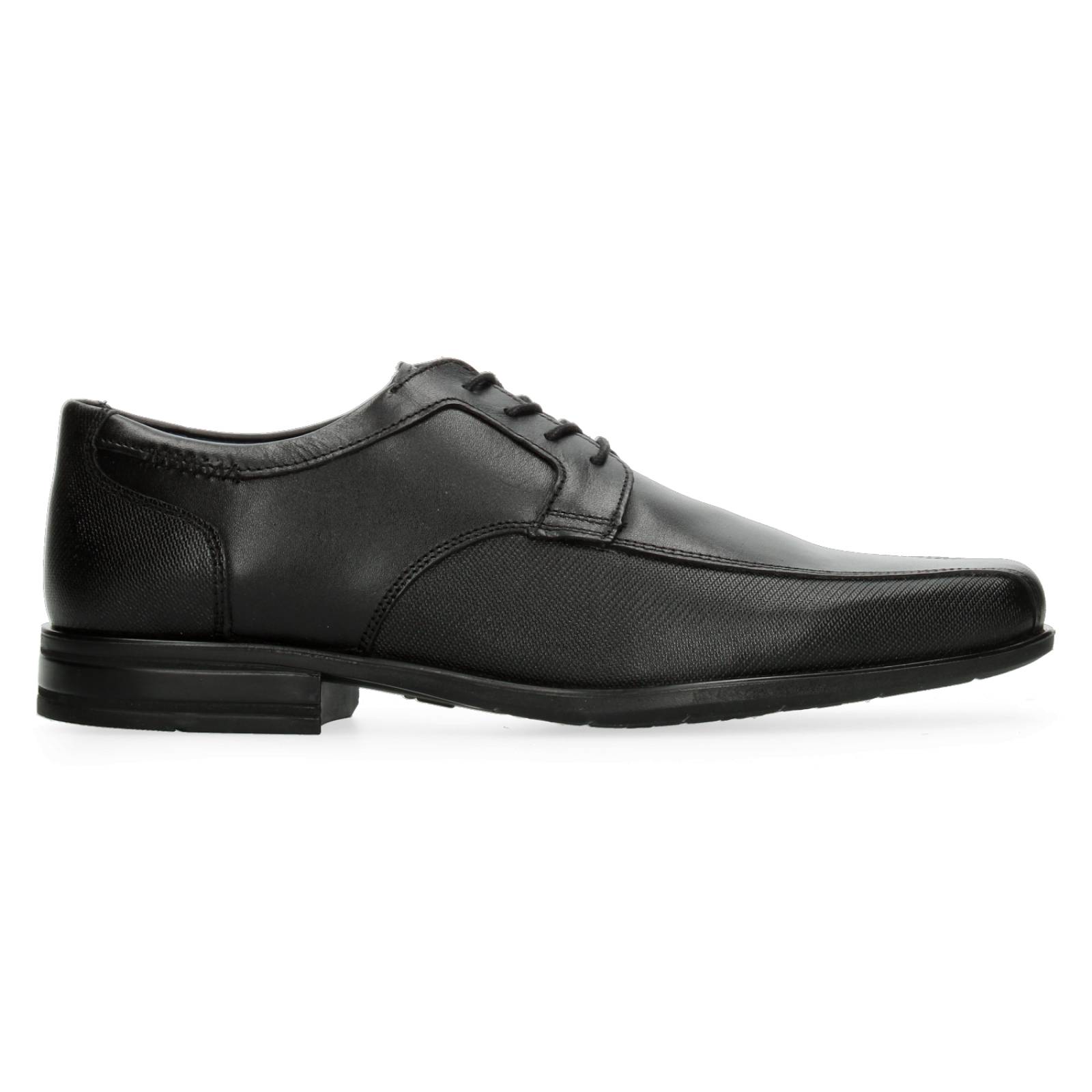 Zapato de Vestir Flexi Negro para Hombre [FFF3373] 