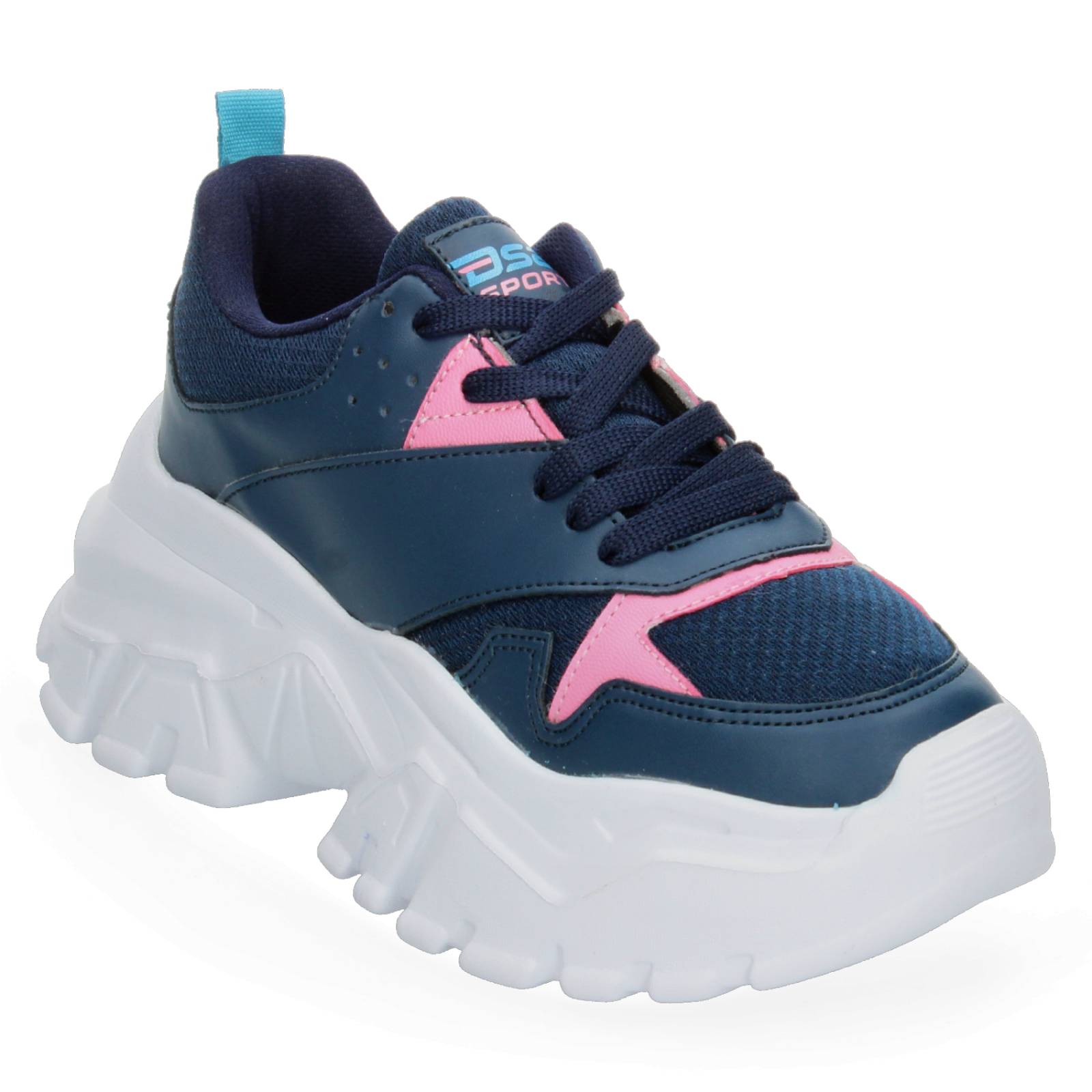 Tenis Diosa Azul para Mujer [DIO15] 