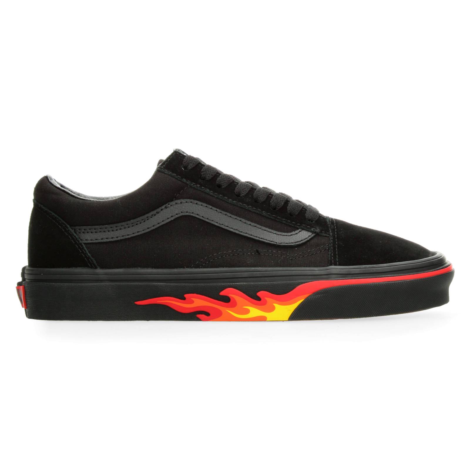 Tenis Vans Old Skool Negro para Hombre [VAN1405] 