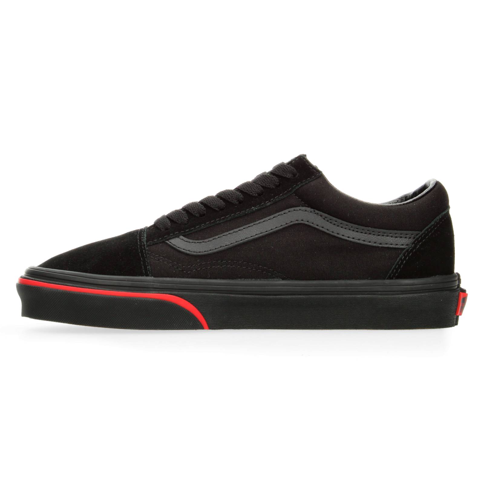 Tenis Vans Old Skool Negro para Hombre [VAN1405] 