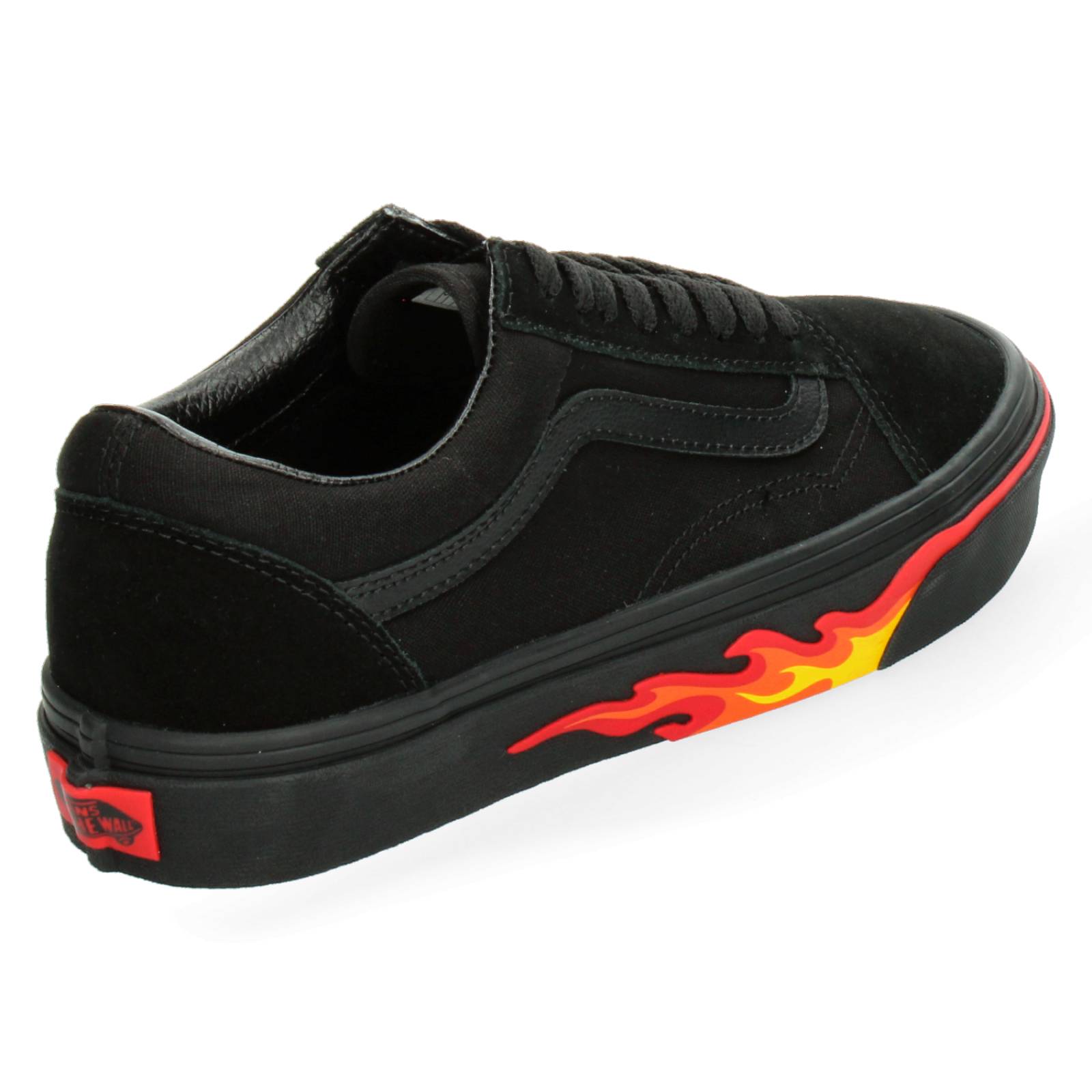 Tenis Vans Old Skool Negro para Hombre [VAN1405] 