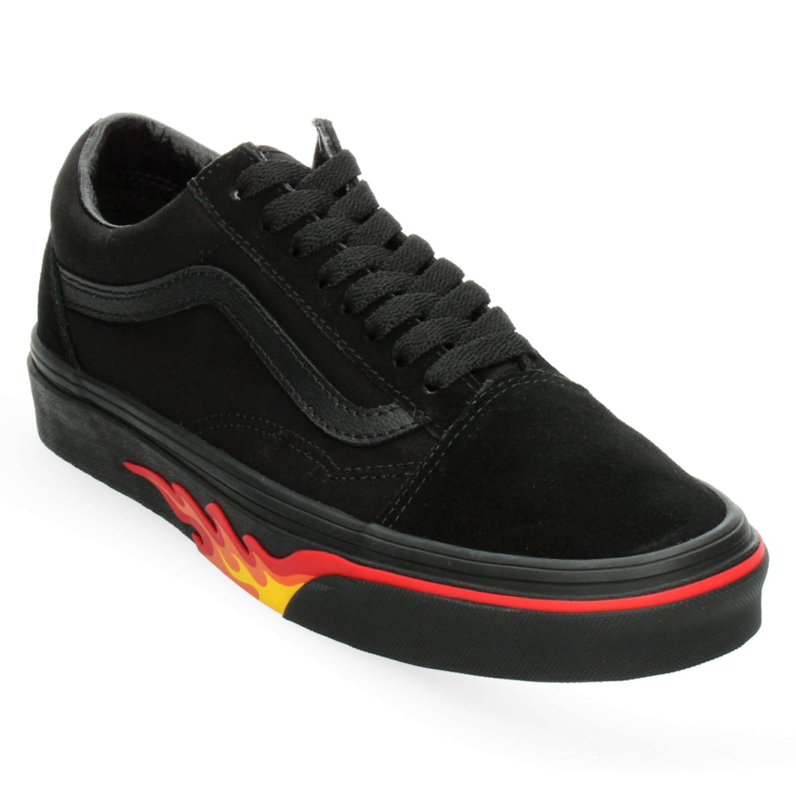 Tenis Vans Old Skool Negro para Hombre [VAN1405] 