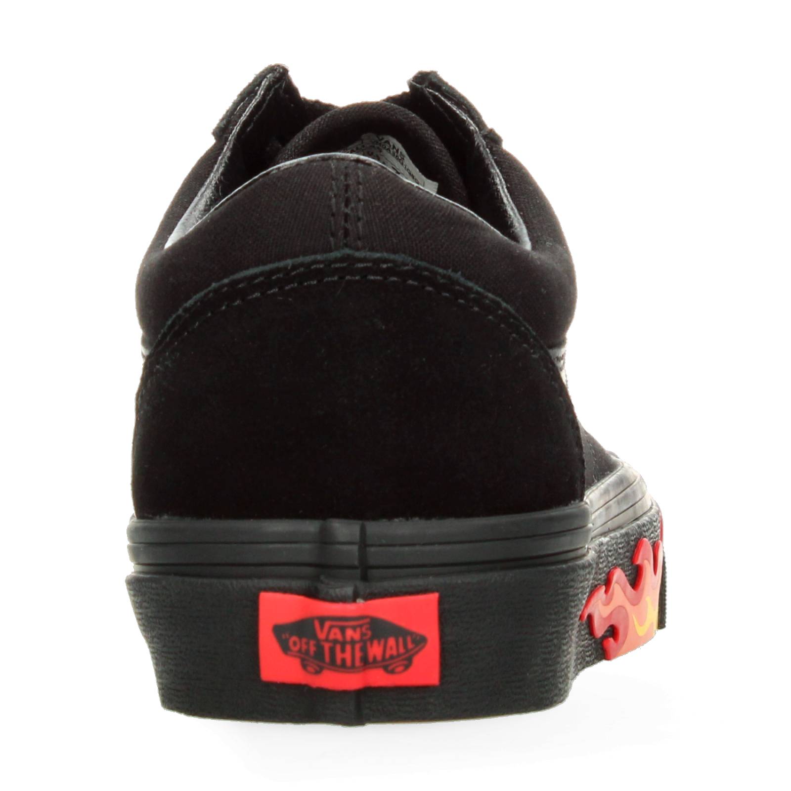 Tenis Vans Old Skool Negro para Hombre [VAN1405] 