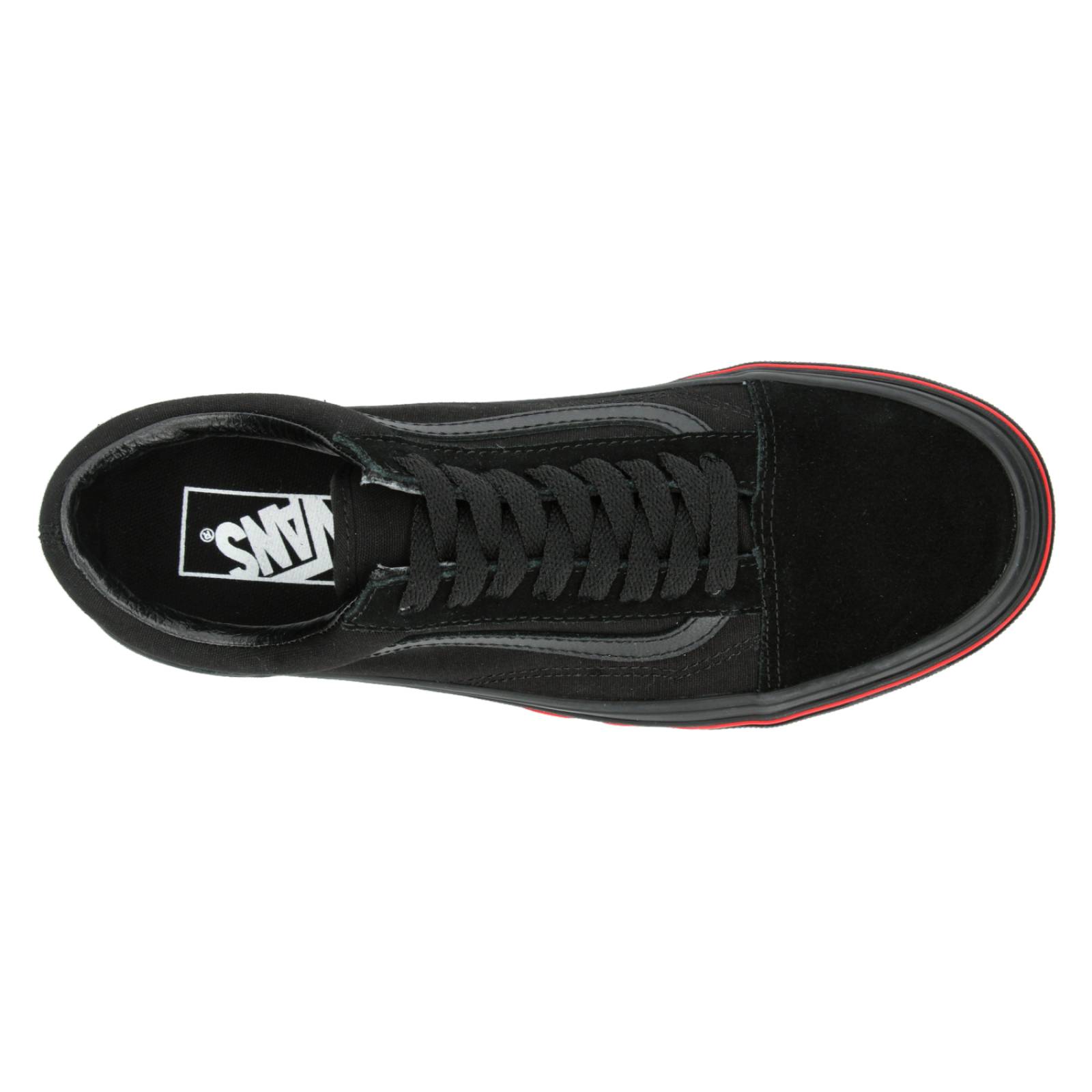 Tenis Vans Old Skool Negro para Hombre [VAN1405] 