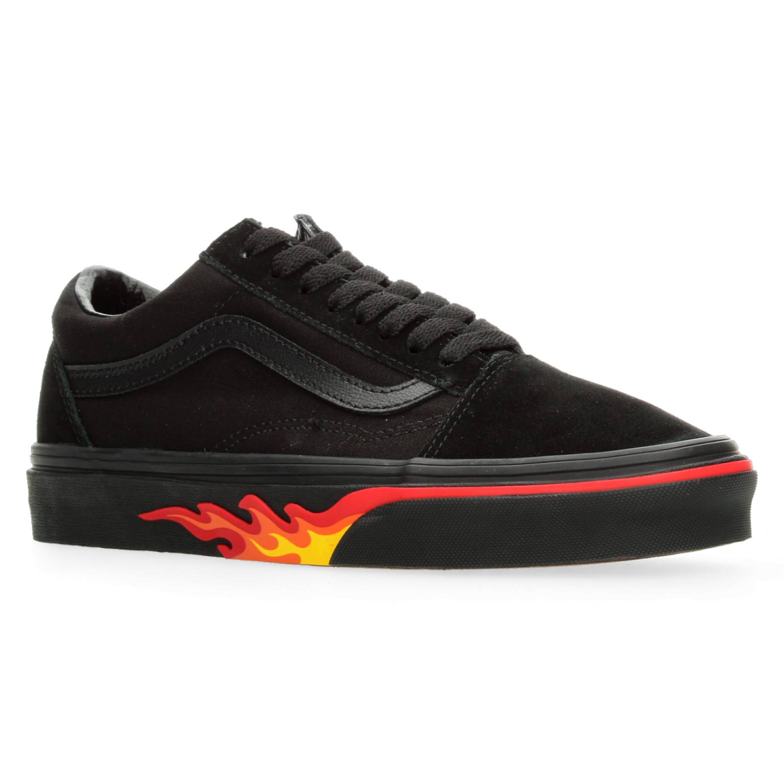 Tenis Vans Old Skool Negro para Hombre [VAN1405] 