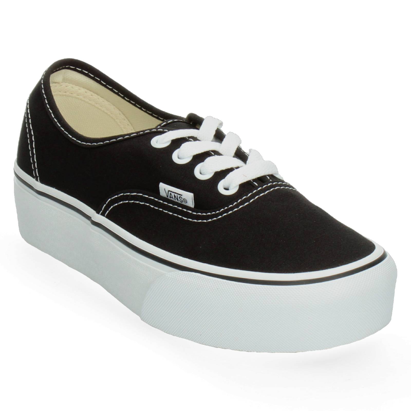 Tenis Vans Authentic Negro para Mujer [VAN1406] 