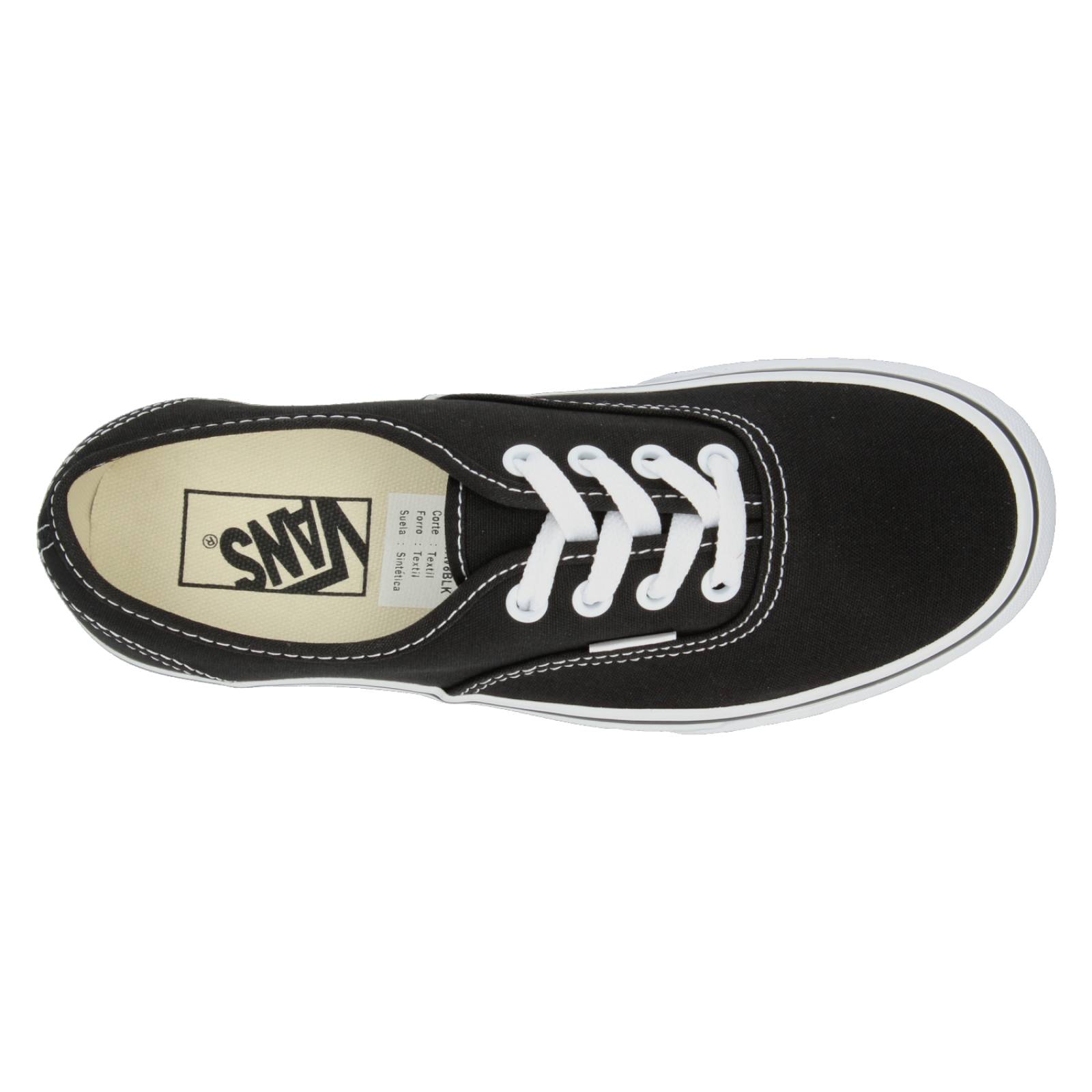 Tenis Vans Authentic Negro para Mujer [VAN1406] 