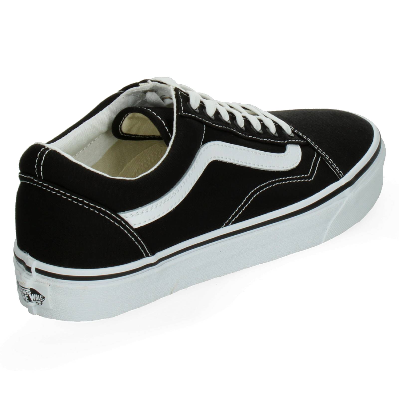 Vans old cheap skool negro hombre