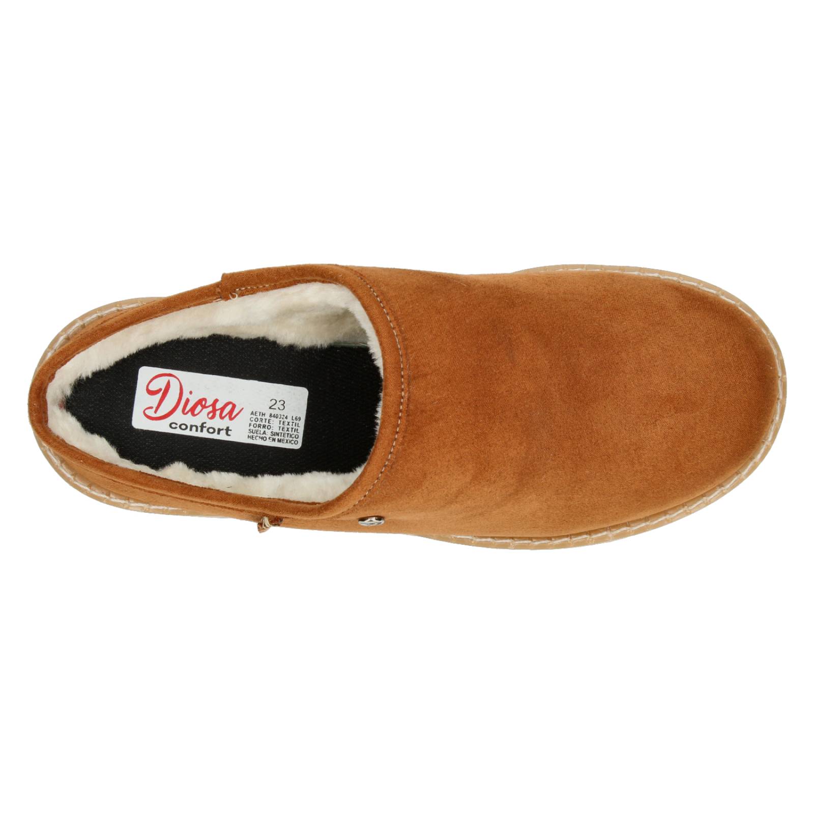 Pantuflas Diosa Cafe para Mujer [DIO21] 