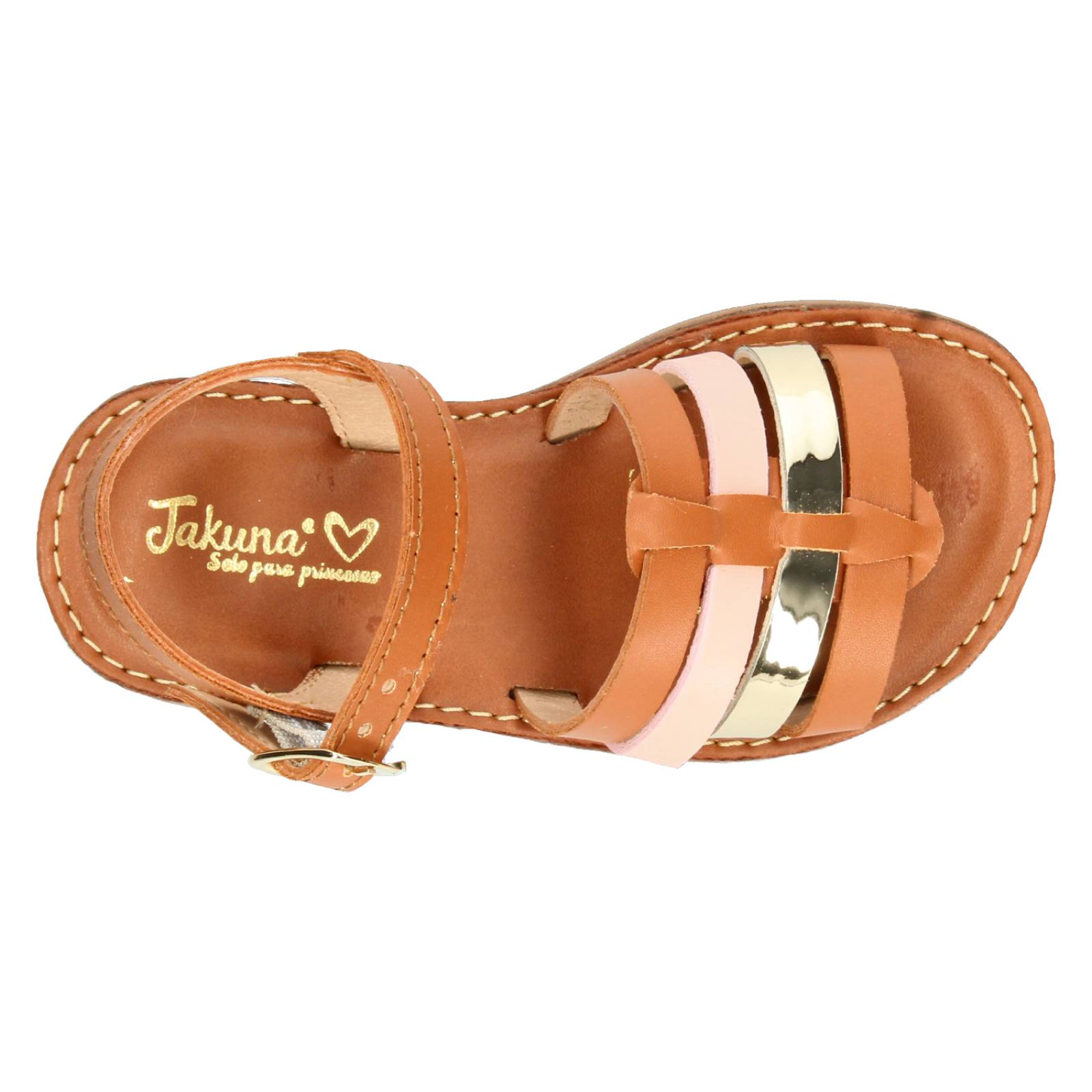Sandalias Jakuna Cafe para Niña [JAK276] 