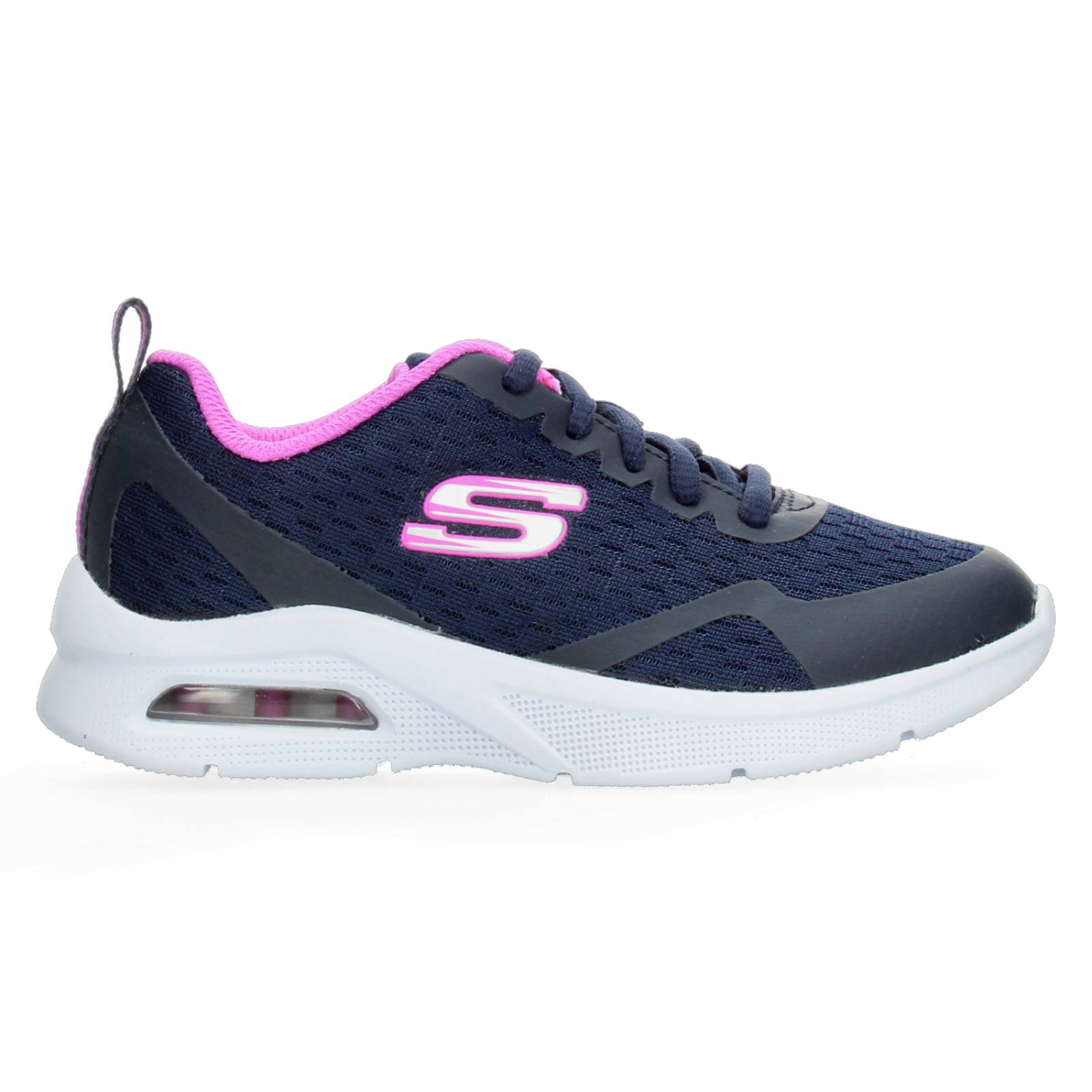 Tenis Skechers Azul Marino para Niña [SKE682] 