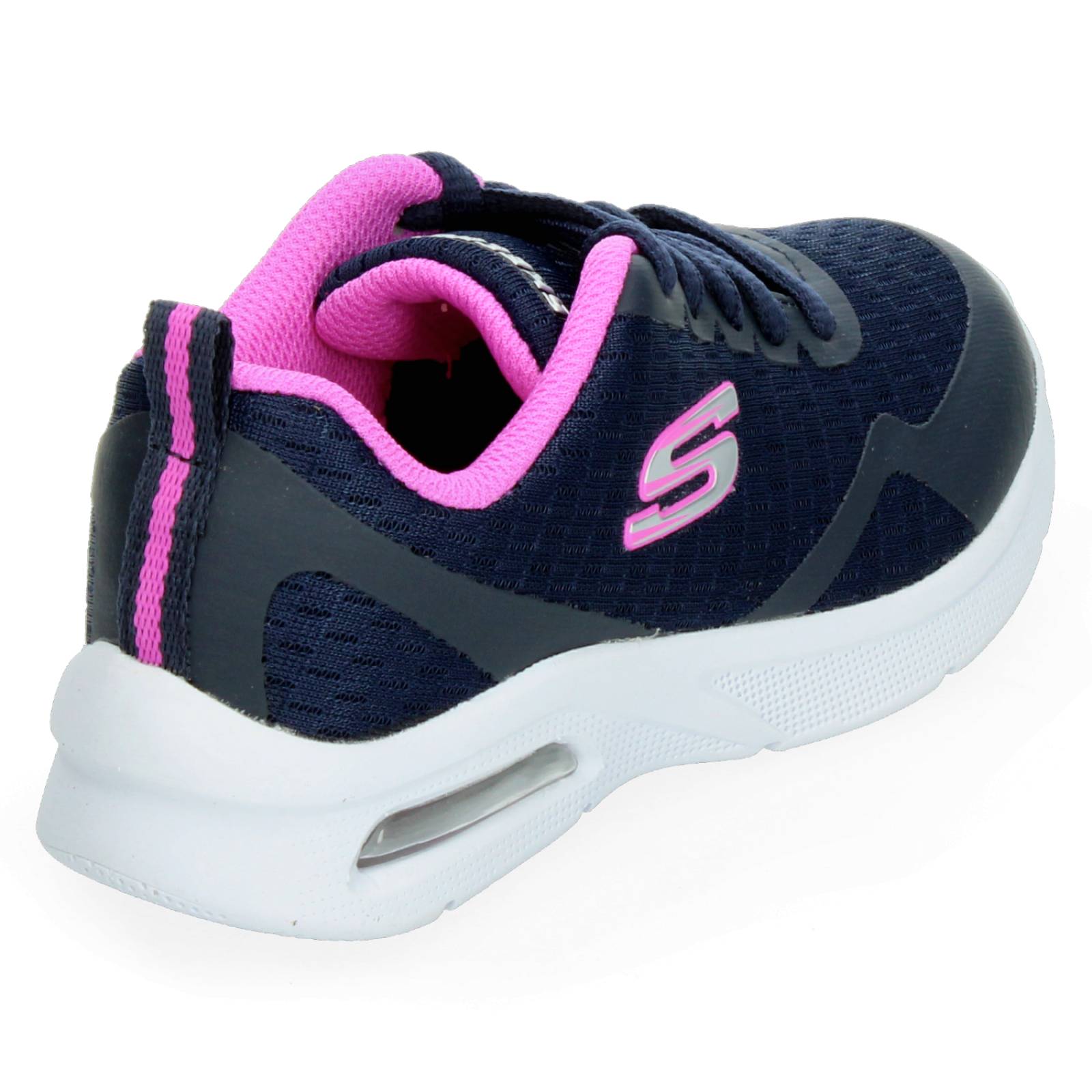 Tenis Skechers Azul Marino para Niña [SKE682] 