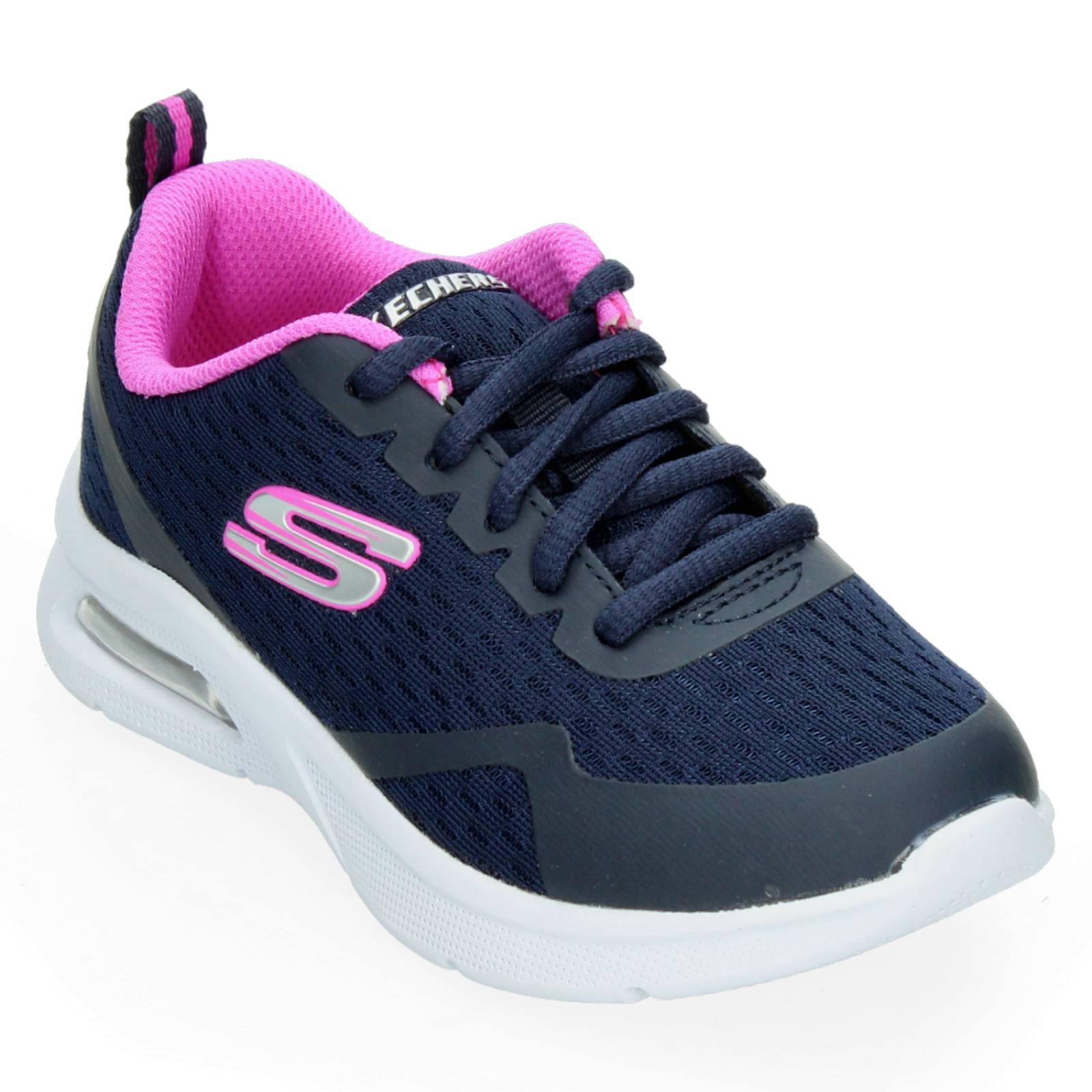 Tenis Skechers Azul Marino para Niña [SKE682] 