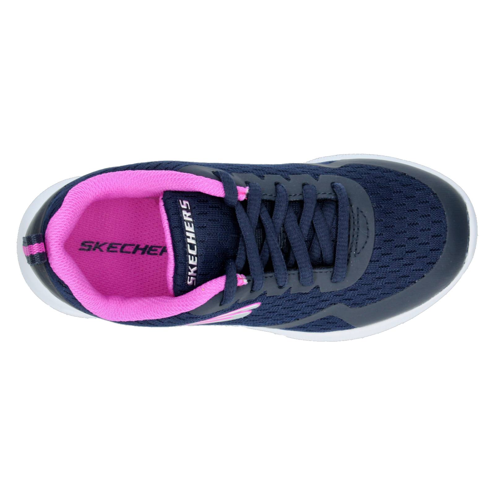 Tenis Skechers Azul Marino para Niña [SKE682] 