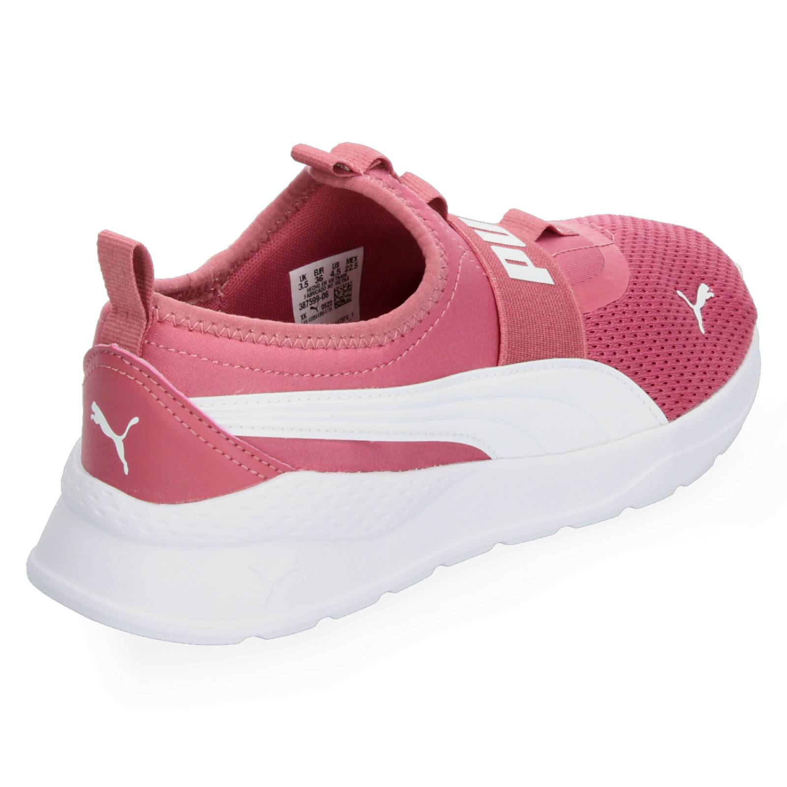 Tenis Puma Anzarun Lite Rosa para Mujer [PUM709] 