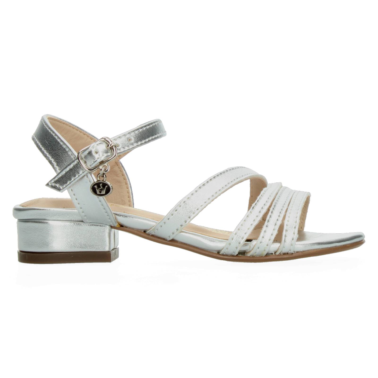 Sandalias Jakuna Plata para Niña [JAK266] 