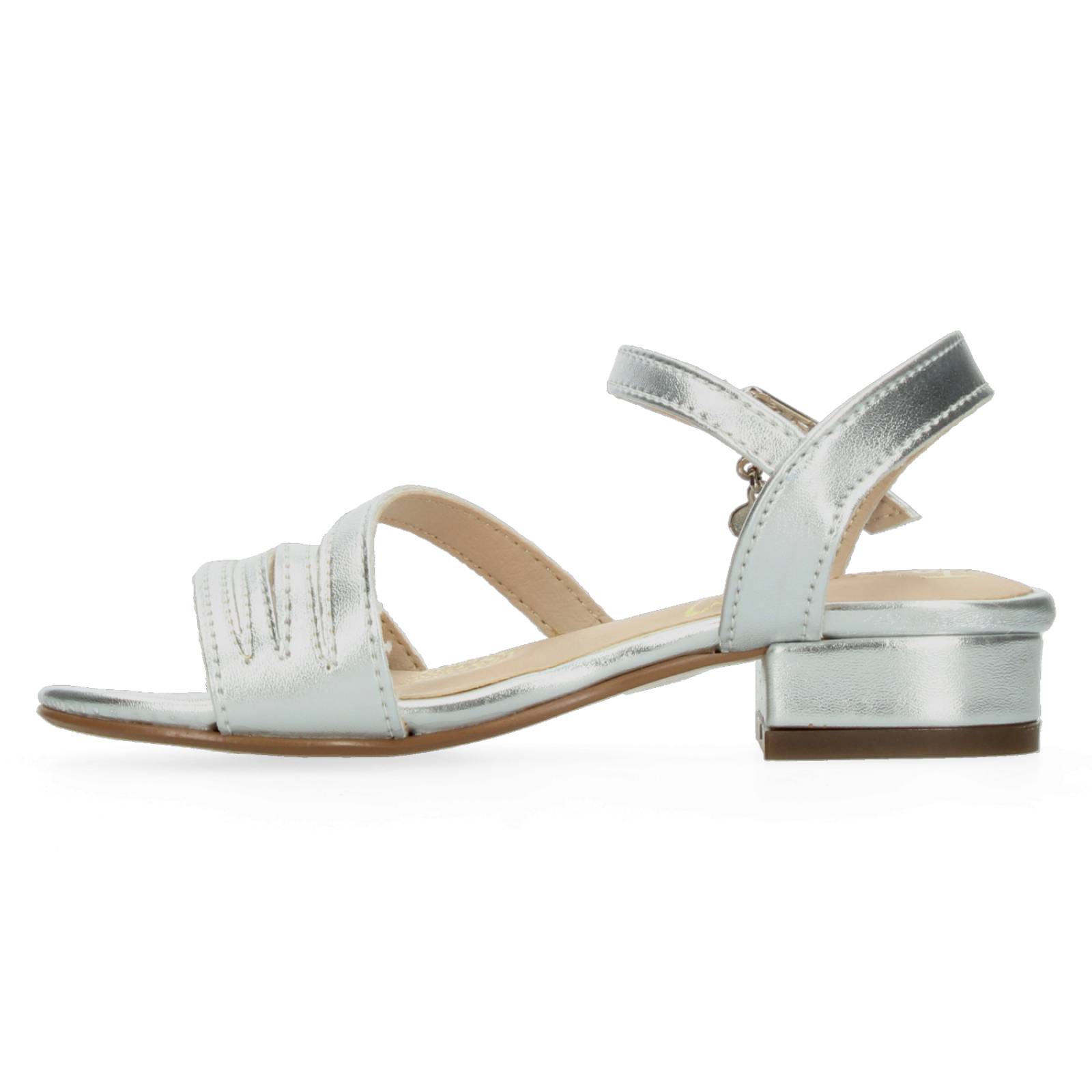 Sandalias Jakuna Plata para Niña [JAK266] 
