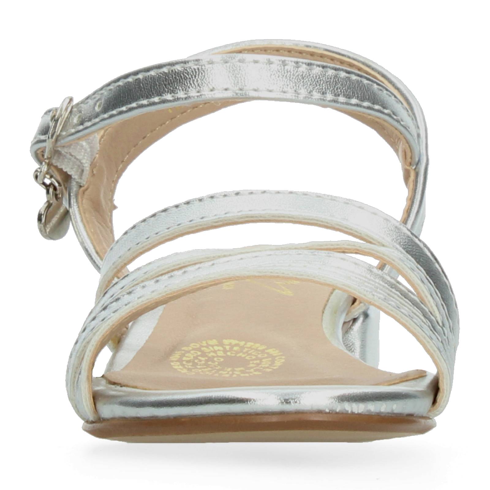 Sandalias Jakuna Plata para Niña [JAK266] 