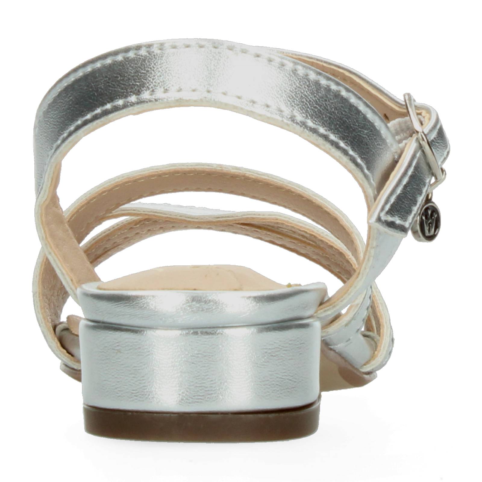 Sandalias Jakuna Plata para Niña [JAK266] 