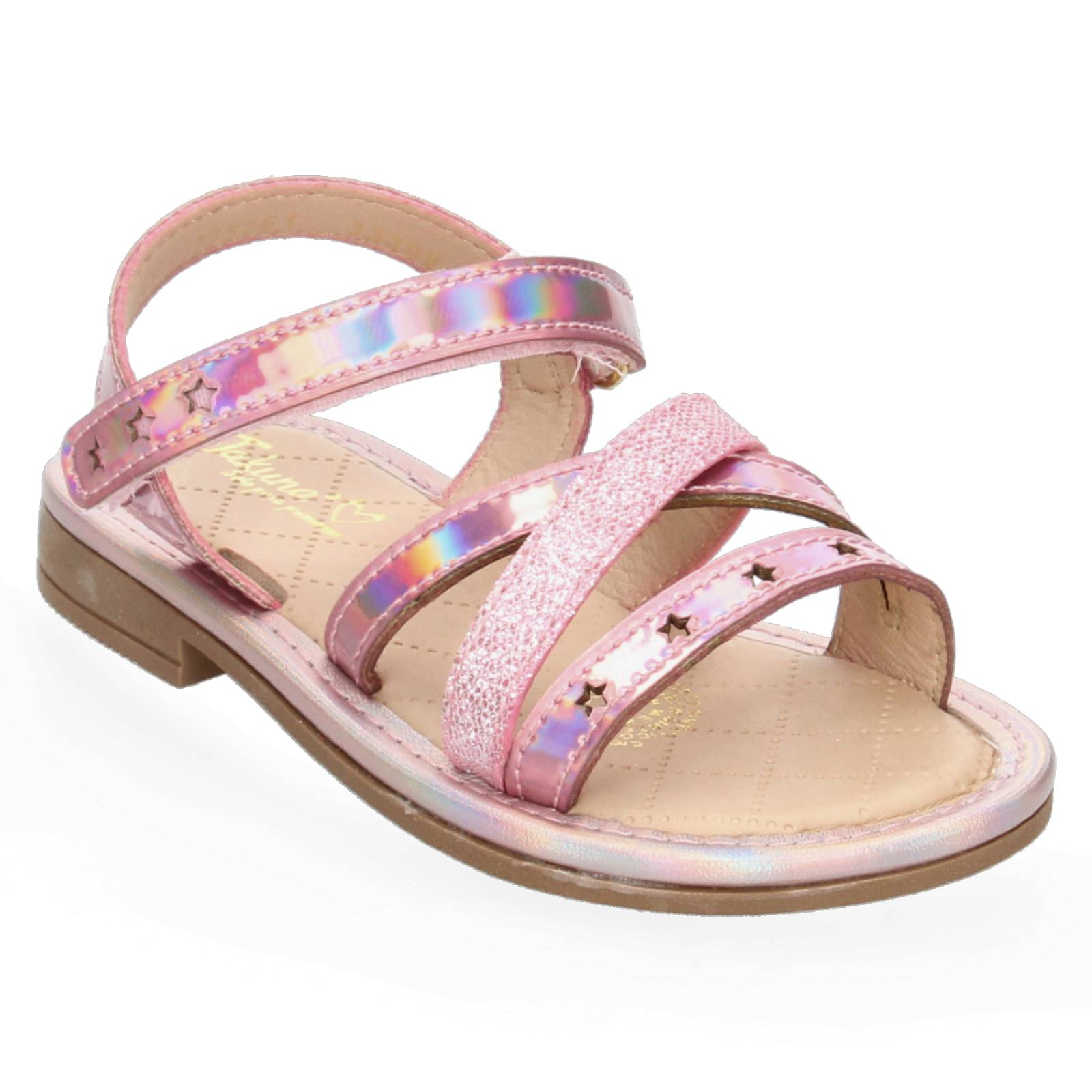 Sandalias Jakuna Rosa para Niña [JAK257] 