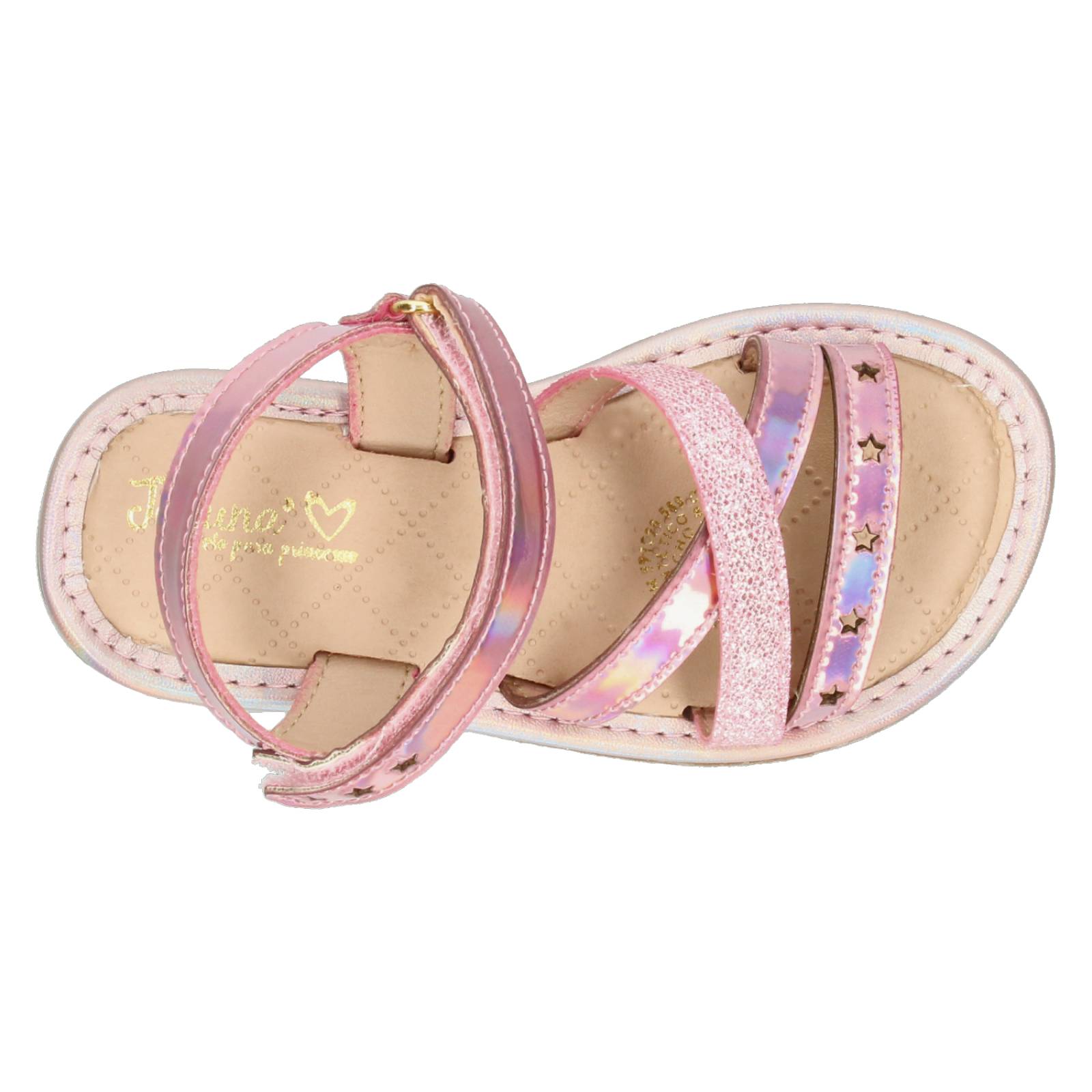 Sandalias Jakuna Rosa para Niña [JAK257] 