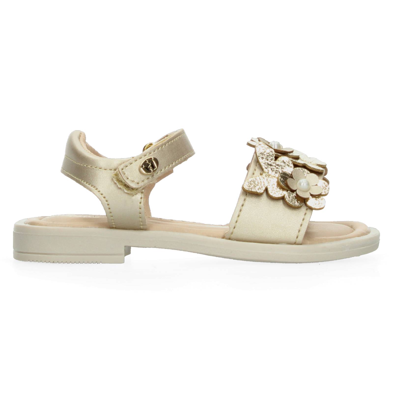 Sandalias Jakuna Dorado para Niña [JAK245] 