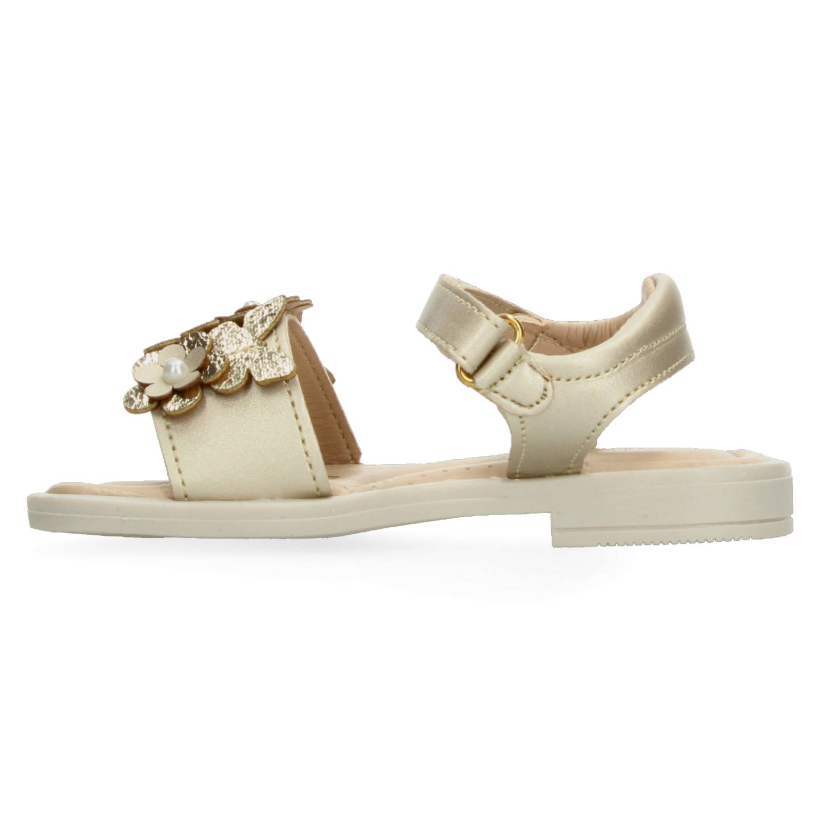 Sandalias Jakuna Dorado para Niña [JAK245] 