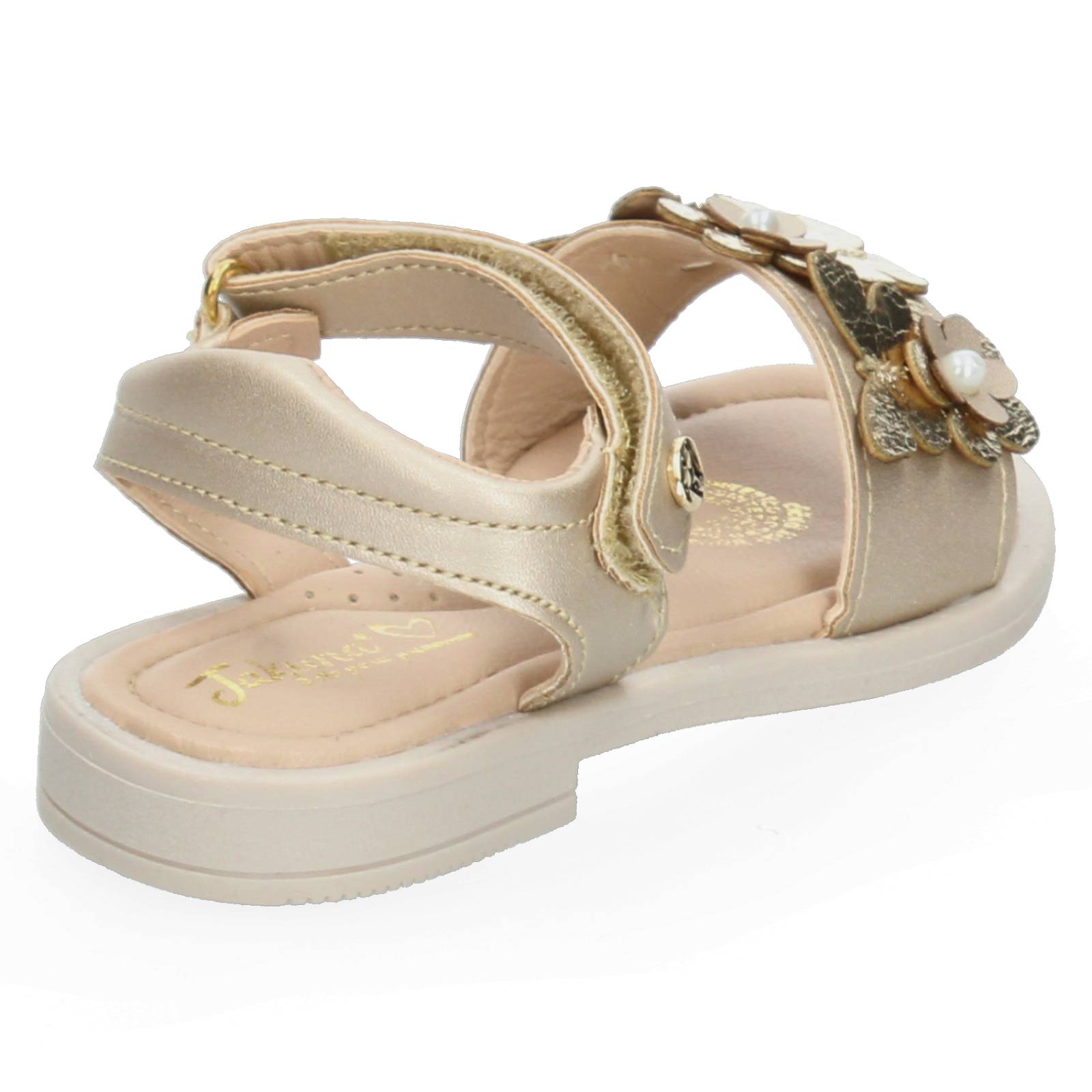 Sandalias Jakuna Dorado para Niña [JAK245] 