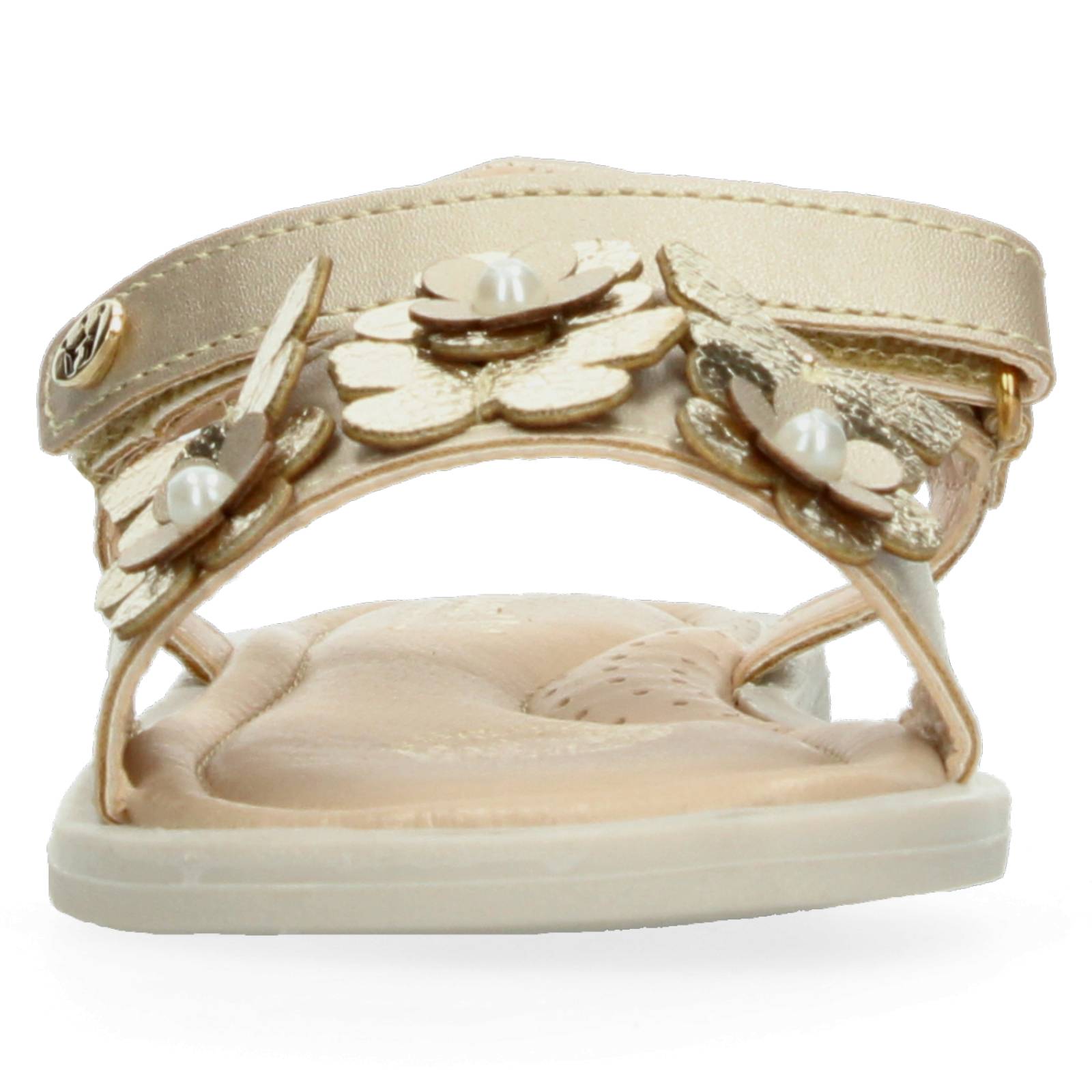 Sandalias Jakuna Dorado para Niña [JAK245] 