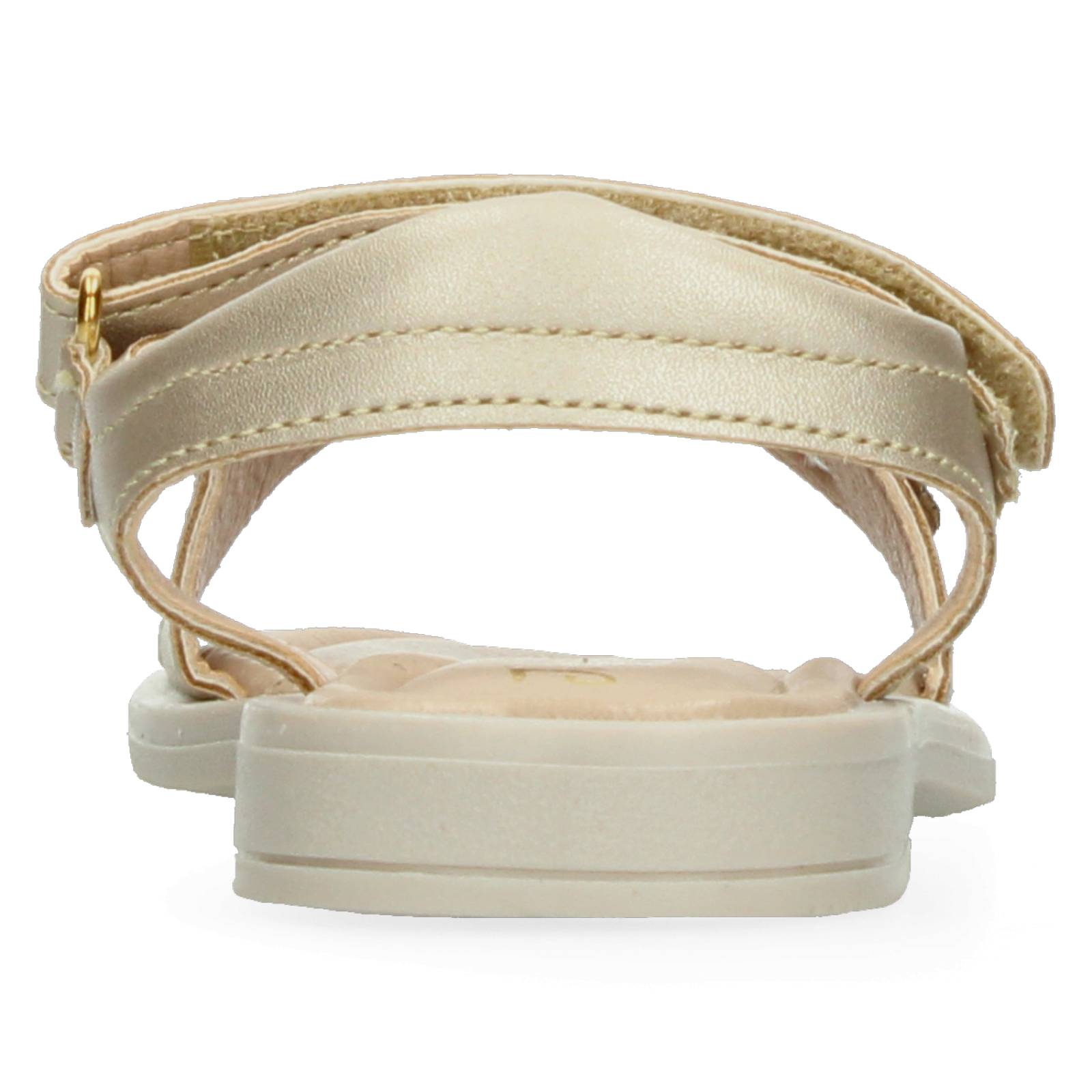 Sandalias Jakuna Dorado para Niña [JAK245] 