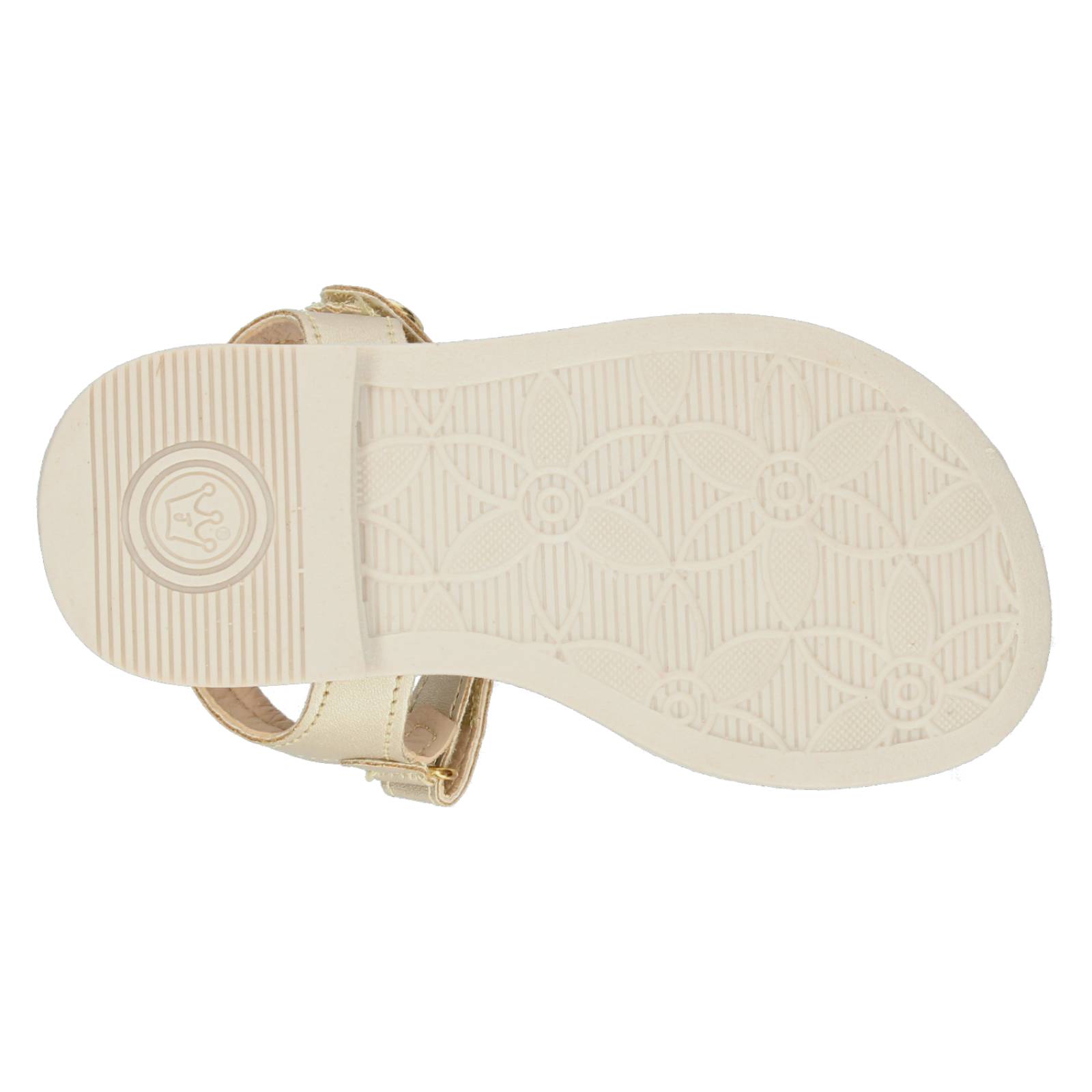 Sandalias Jakuna Dorado para Niña [JAK245] 