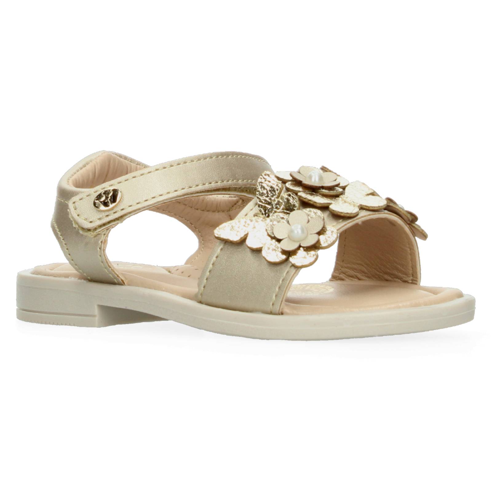 Sandalias Jakuna Dorado para Niña [JAK245] 