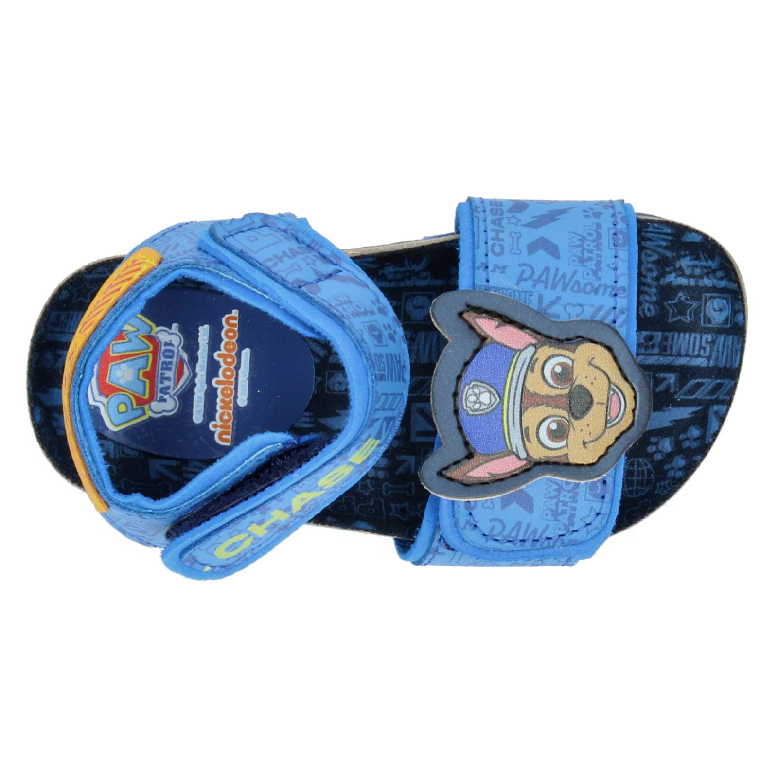 Sandalias Nickelodeon Azul para Niño [NED2] 