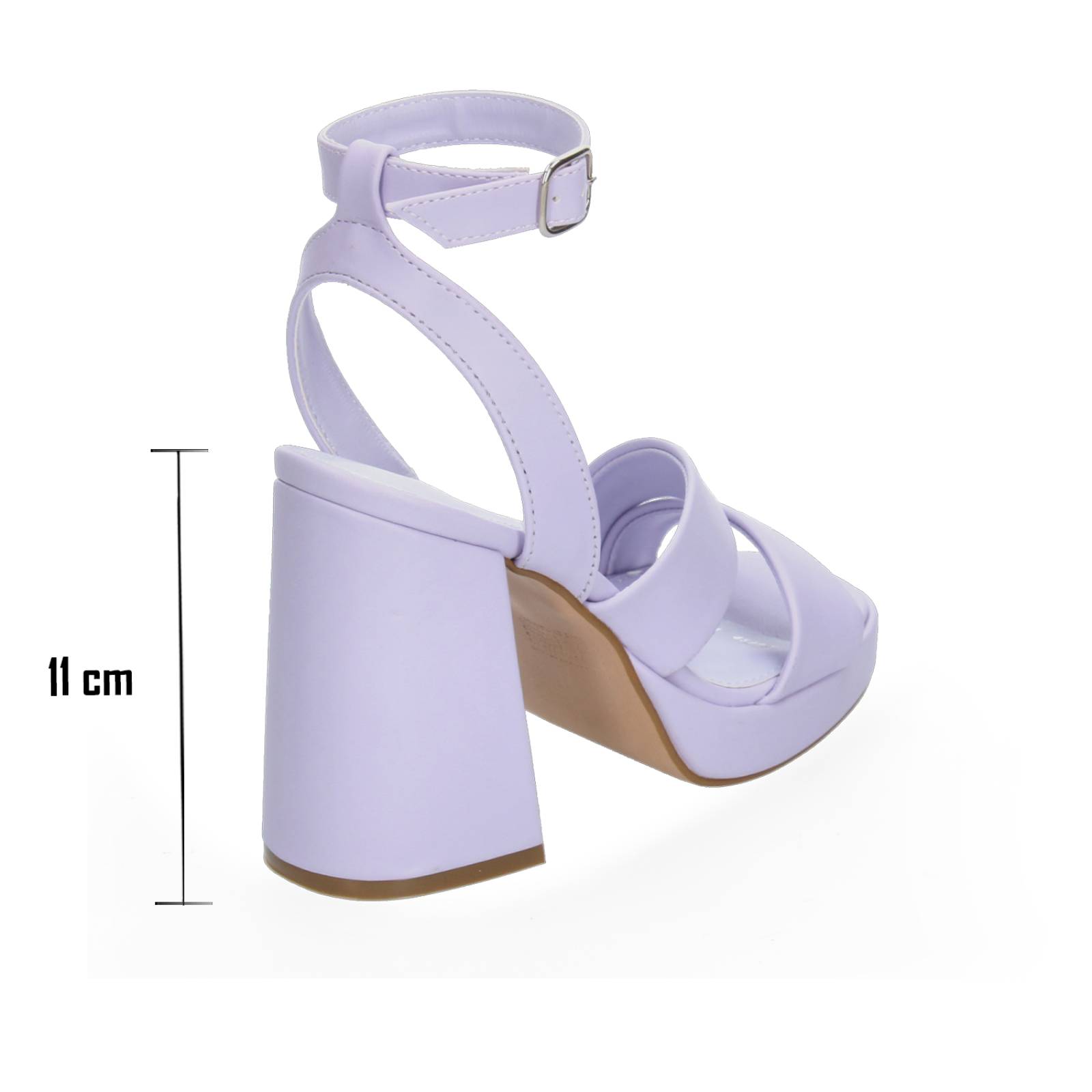 Sandalias Paulina Lavanda para Mujer [PAU918] 