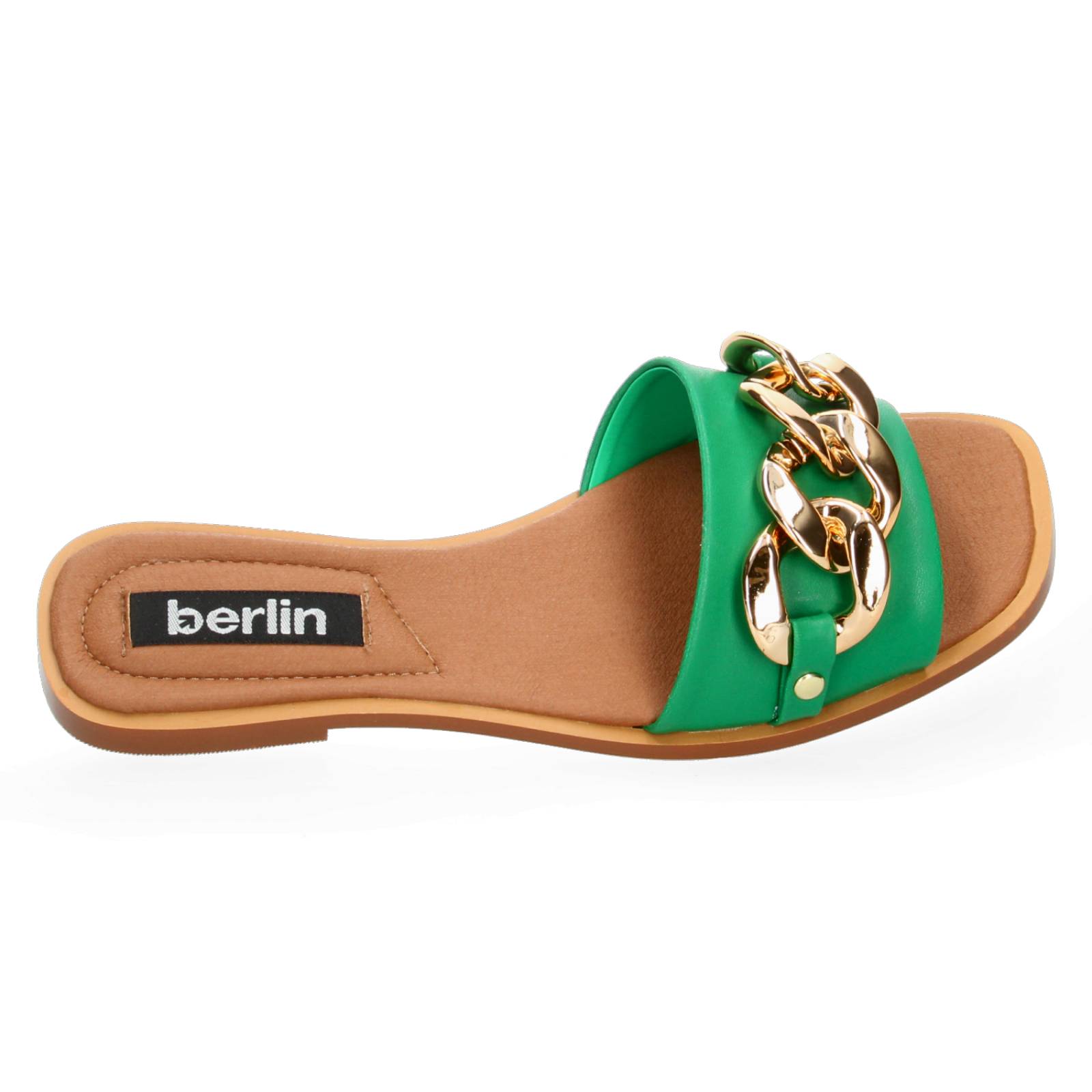 Sandalias Verde para Mujer [BLI7] 