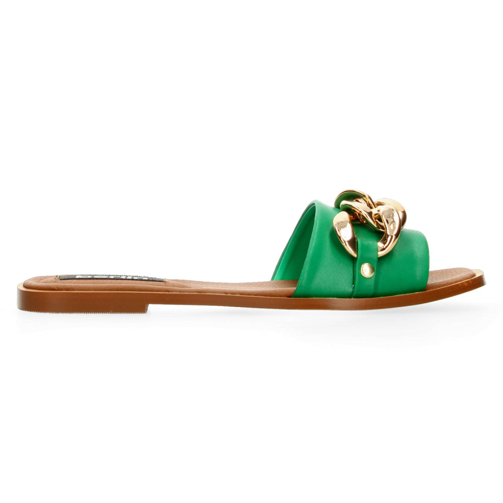 Sandalias Verde para Mujer [BLI7] 