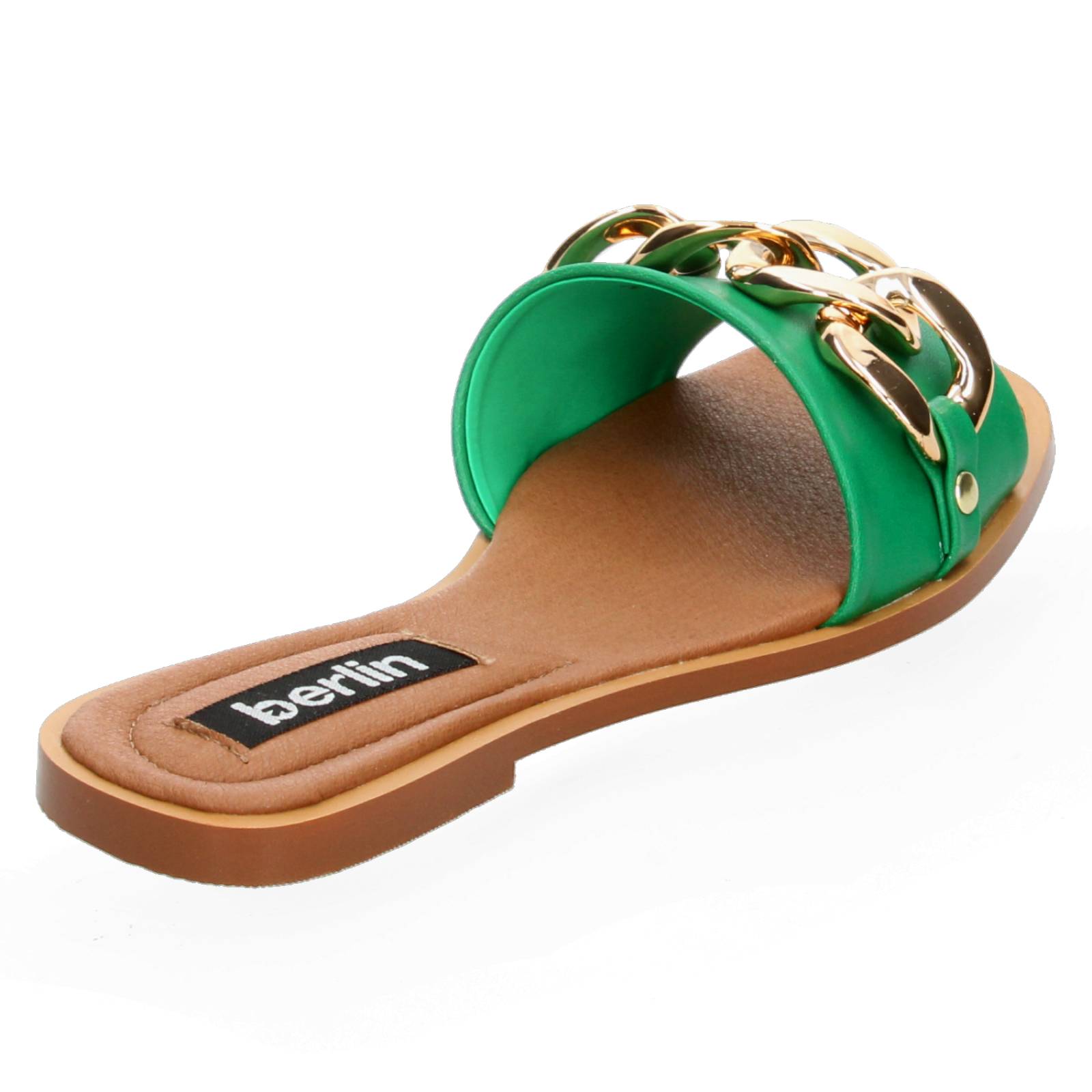 Sandalias Verde para Mujer [BLI7] 
